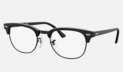 Ray Ban Prescription Glasses Clubmaster Optics Rb5154 Black Acetate 0rx Ray Ban Usa