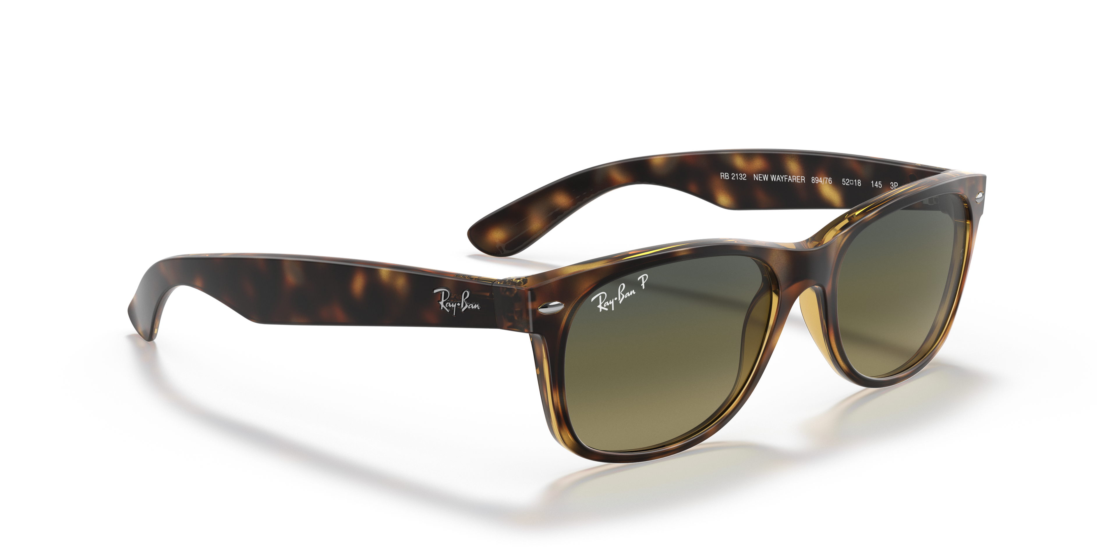 ray ban wayfarer blue tortoise shell