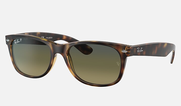 Ray-Ban sunglasses RB2132 UNISEX new wayfarer classic tortoise 713132838303