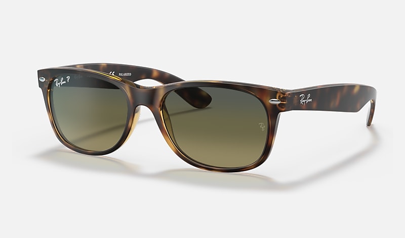 Inca Empire Nebu Smitsom NEW WAYFARER CLASSIC Sunglasses in Havana and Blue/Green - RB2132 | Ray-Ban®  US