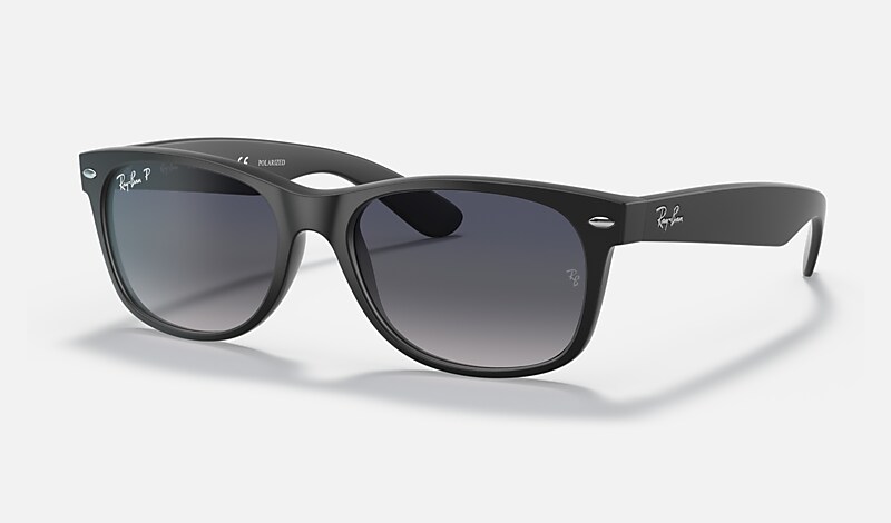 Ray ban matt sales black wayfarer