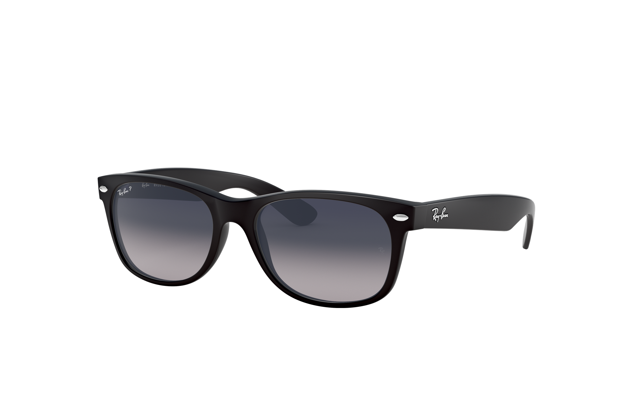 New Ray Ban Sunglasses Matte Black WAYFARER RB 2132 622 NEW WAYFARER  CLASSIC | eBay