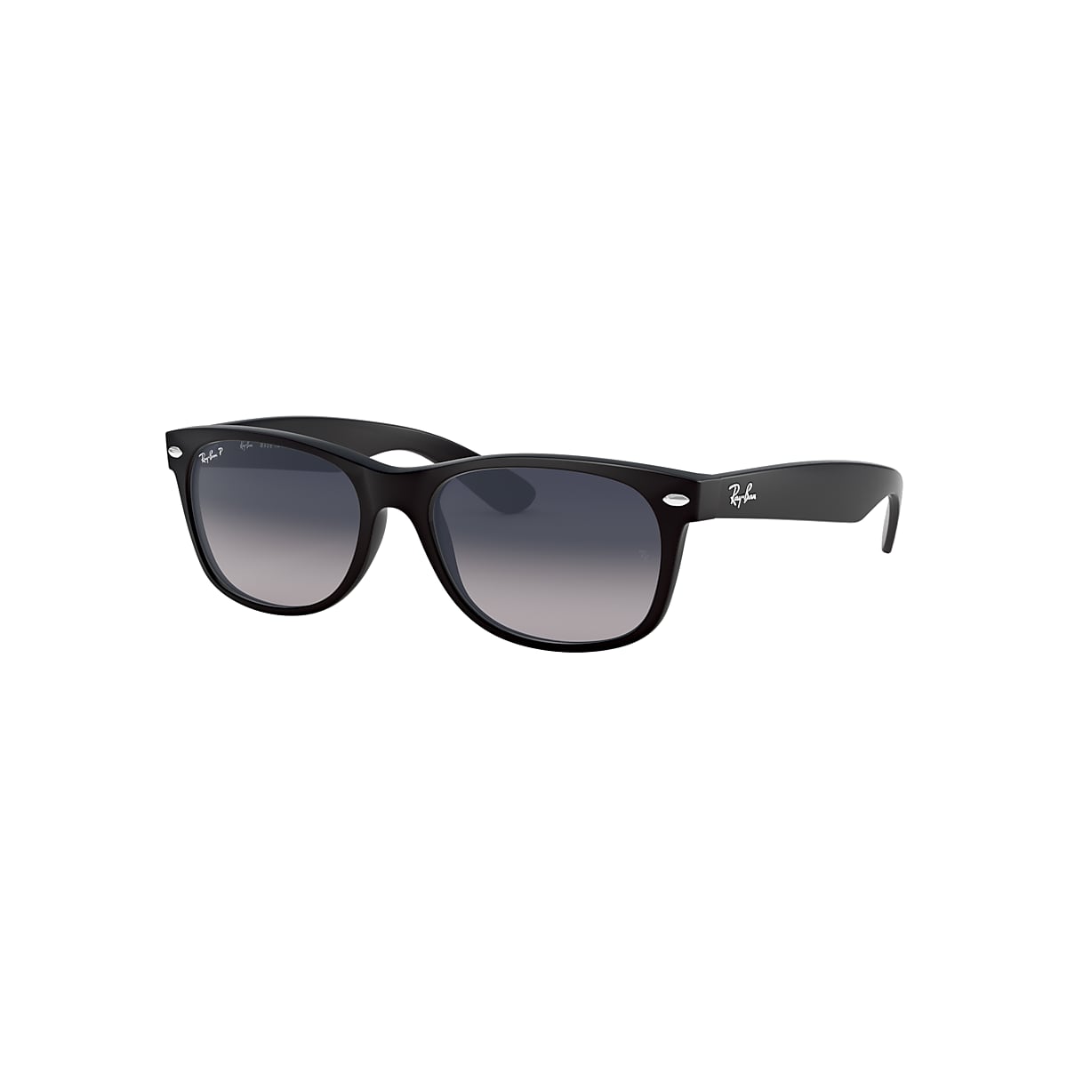 NEW WAYFARER CLASSIC Sunglasses in Black and Blue - RB2132 | Ray 