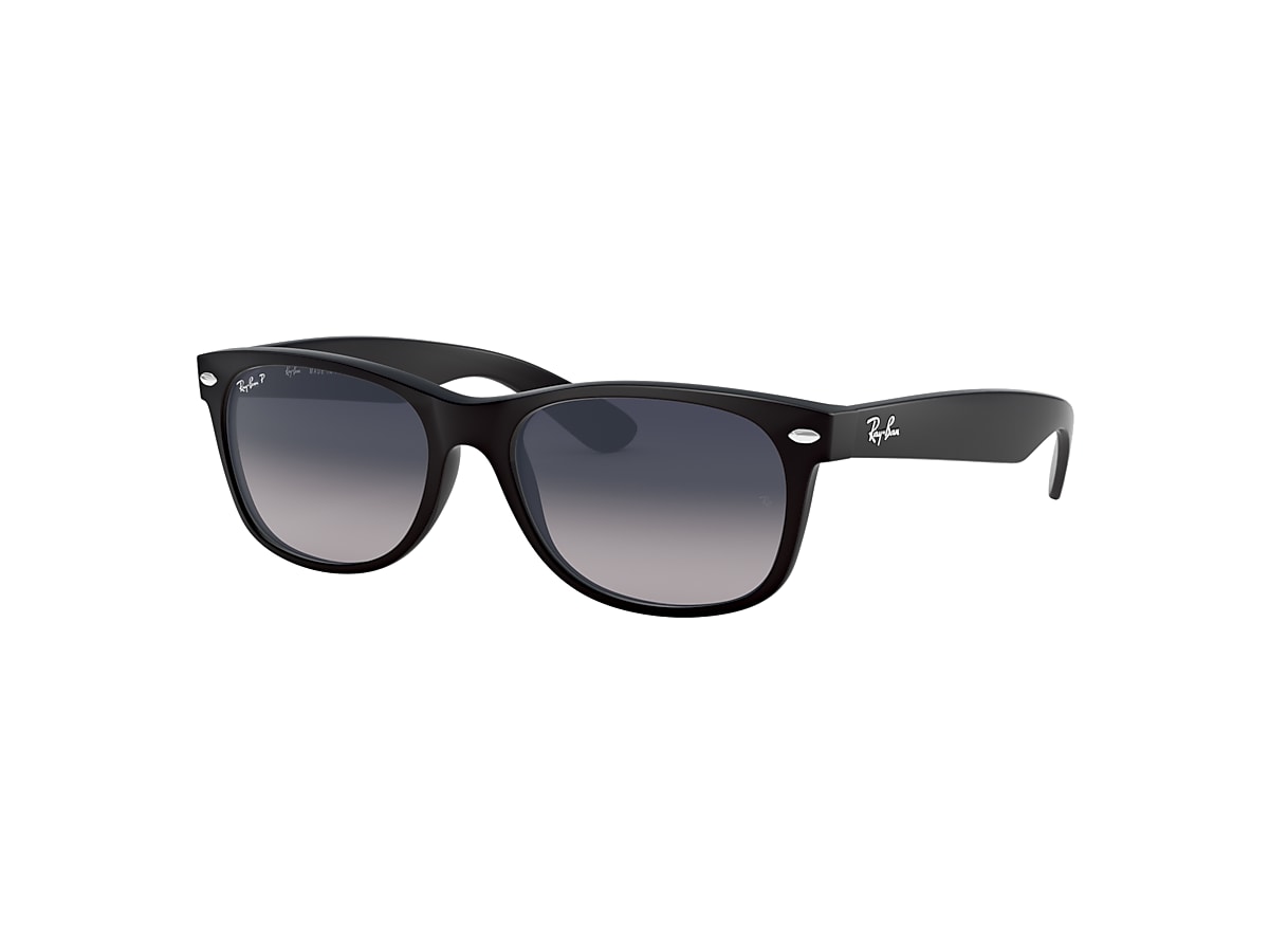 NEW Sunglasses in Black and Blue/Grey - RB2132 Ray-Ban® US