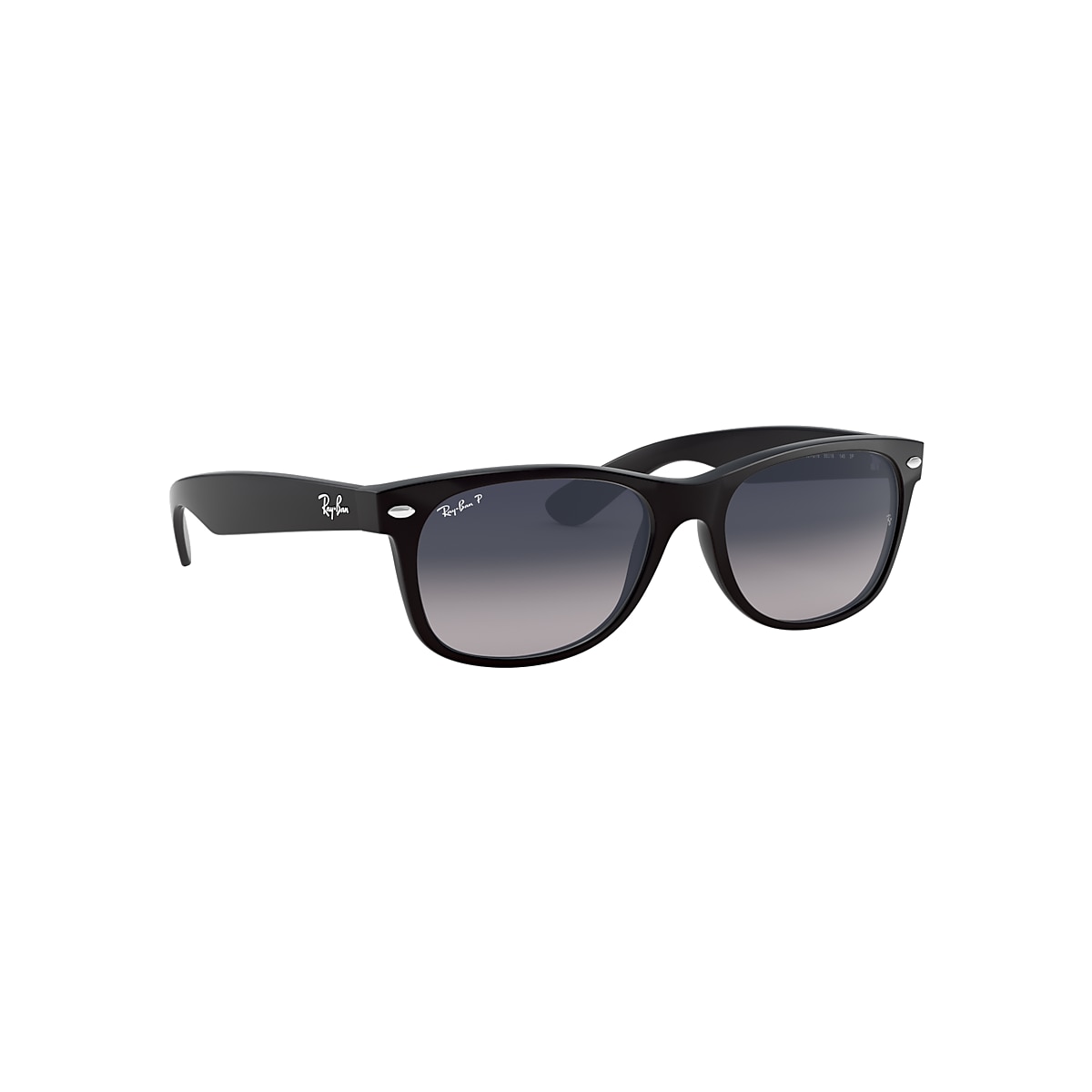 NEW WAYFARER CLASSIC Sunglasses in Black and Blue/Grey - RB2132 