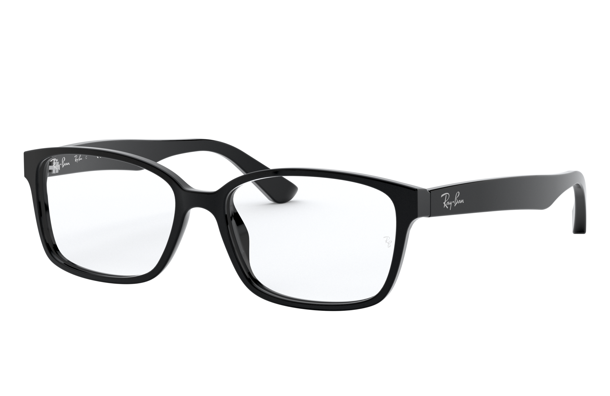 ray ban eyeglasses black