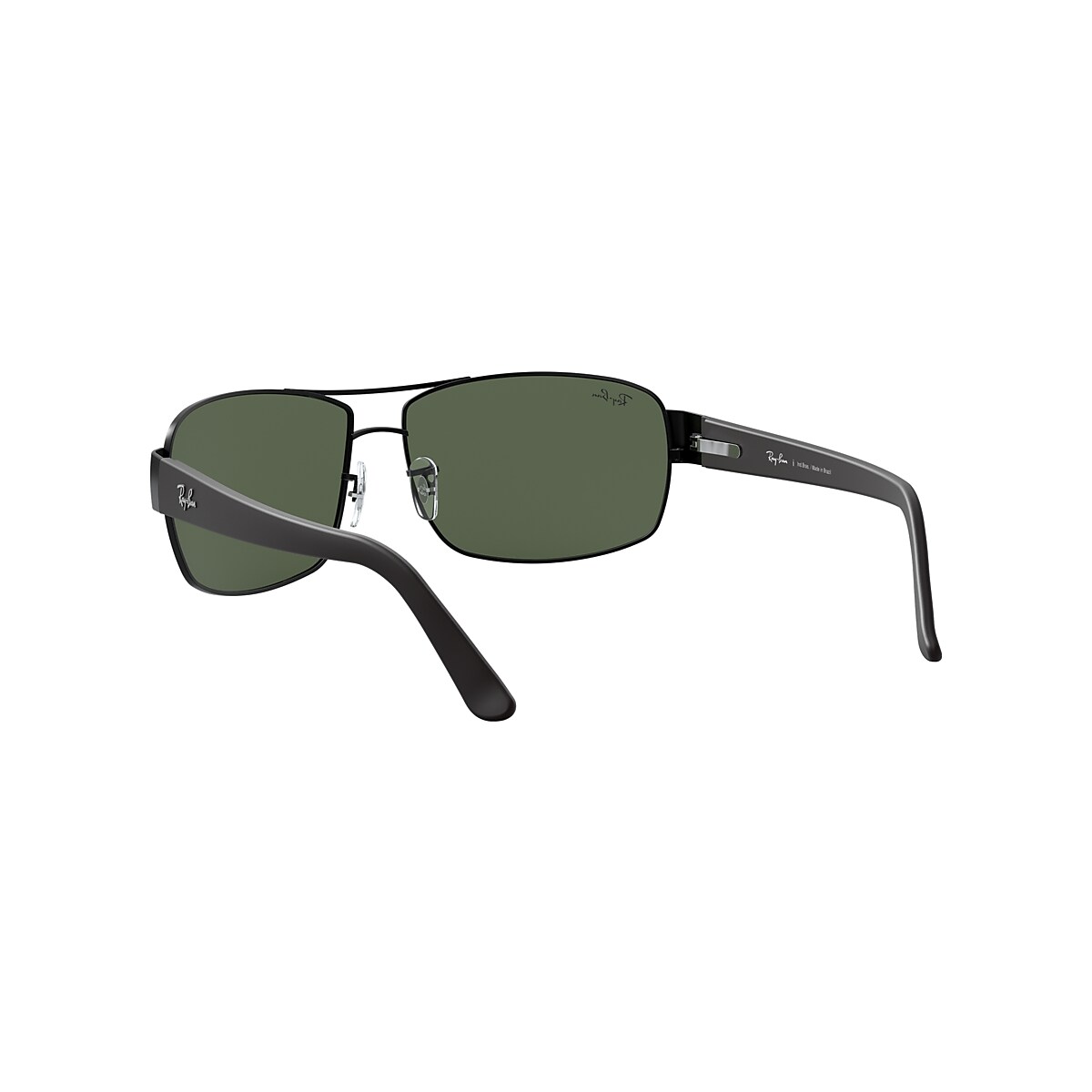 Óculos de Sol RB3503 em Preto e Verde - RB3503L