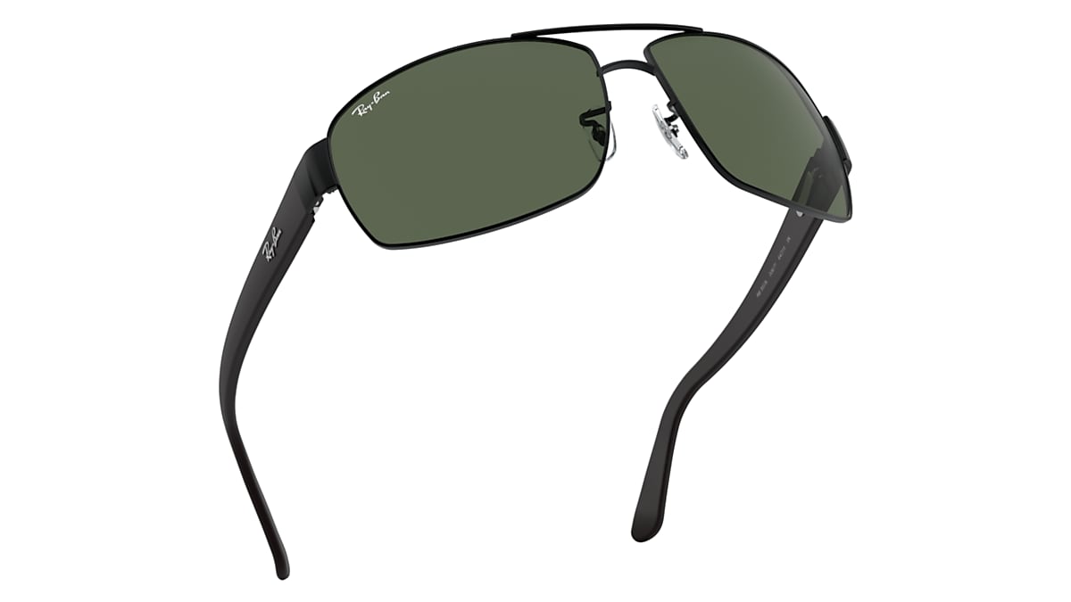 Óculos de Sol RB3503 em Preto e Verde G-15 - RB3503L | Ray