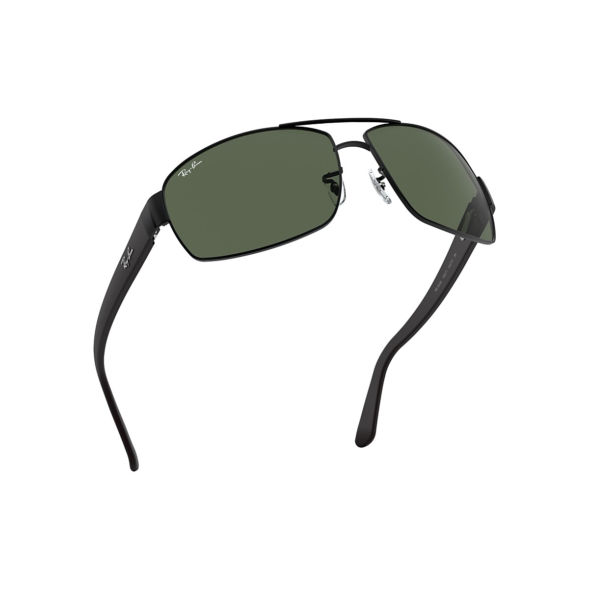 Óculos de Sol RB3503 em Preto e Verde - RB3503L