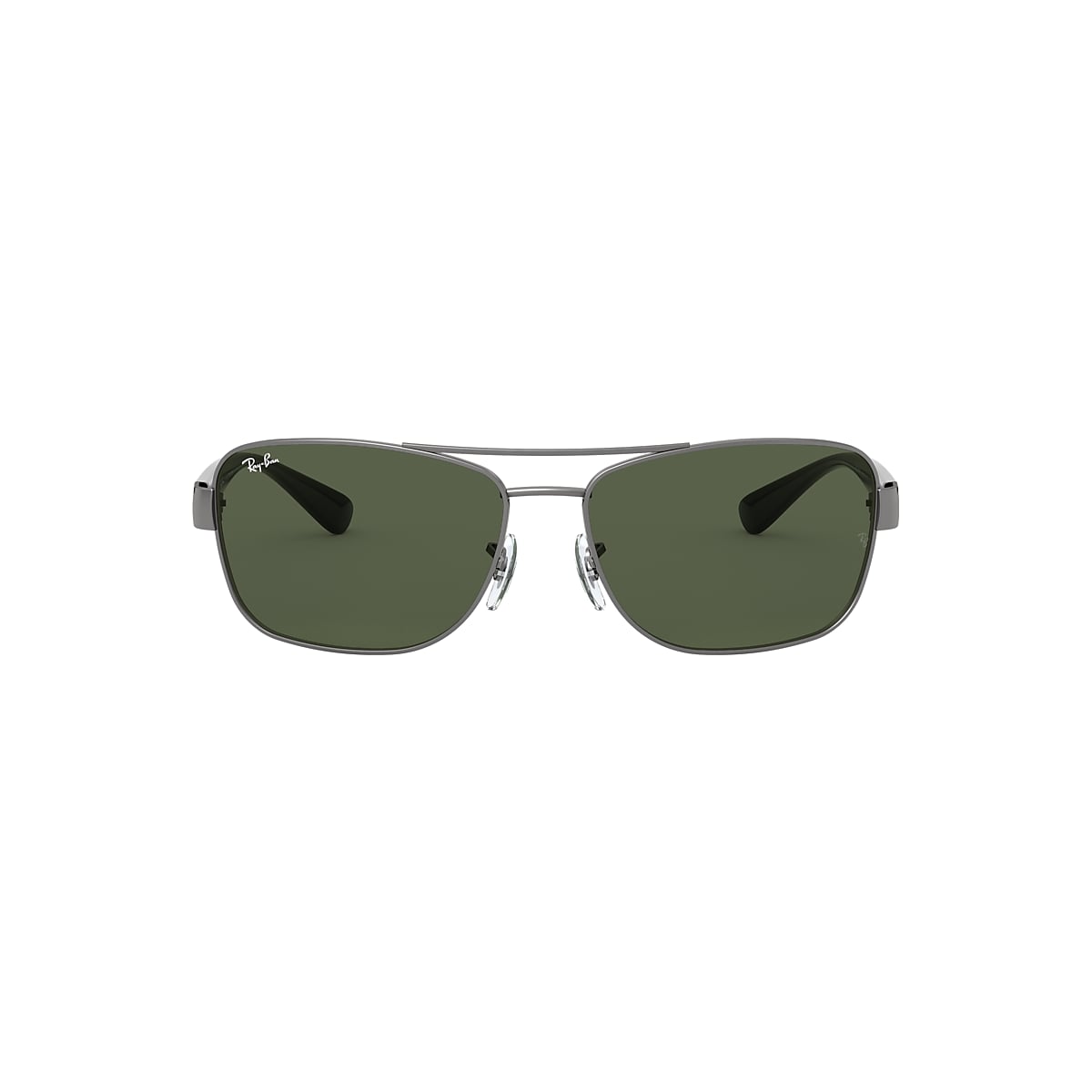 Óculos de Sol Masculino Ray-Ban RB3518L 029 Armação Chumbo com