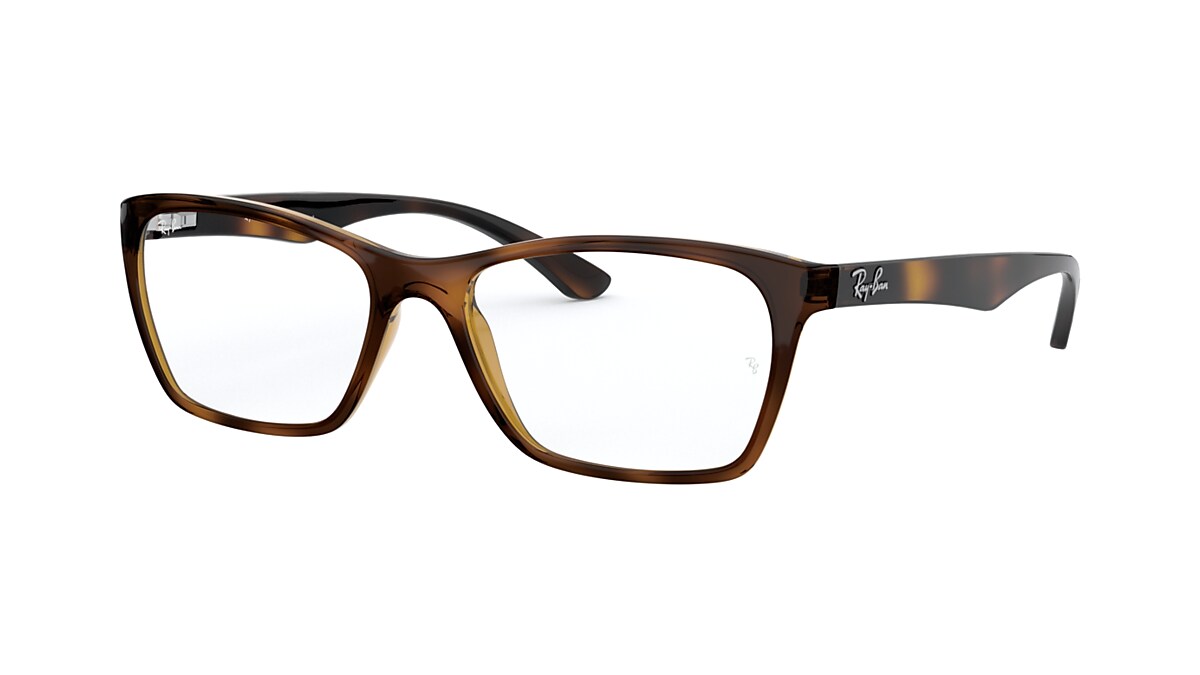 New RAY-BAN Rx-able Eyeglasses LIGHT RAY RB 7039 2077 51-18