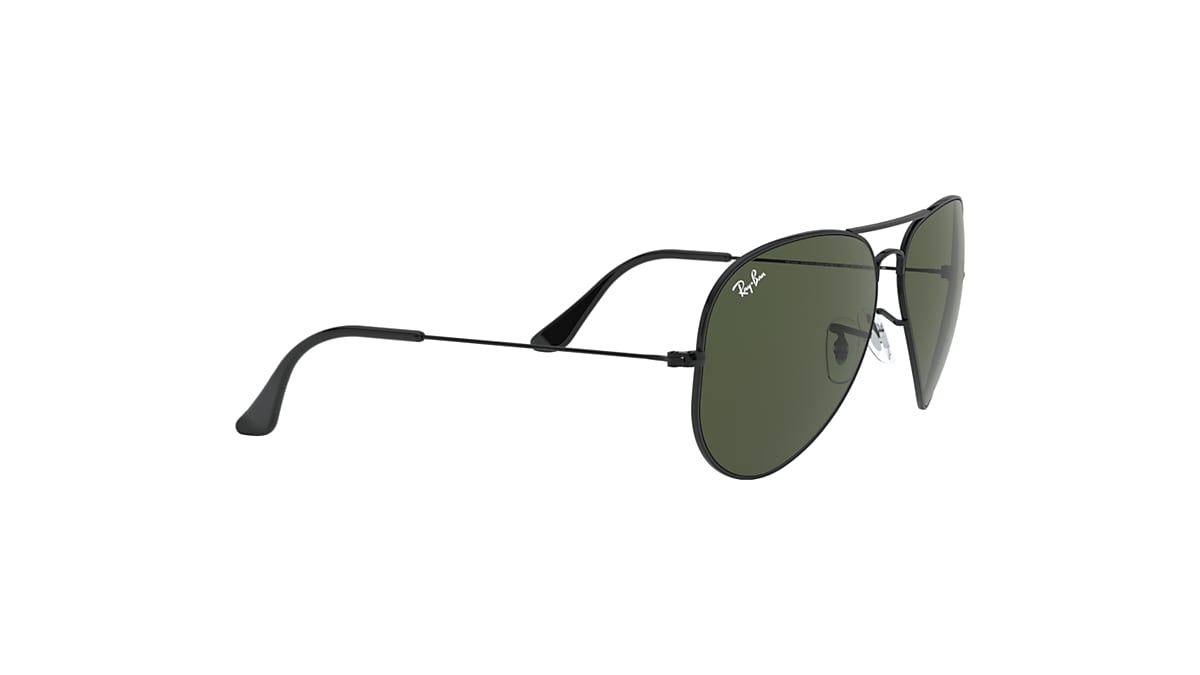 Óculos de Sol Unissex Ray Ban RB 3026L Aviador Large Metal II