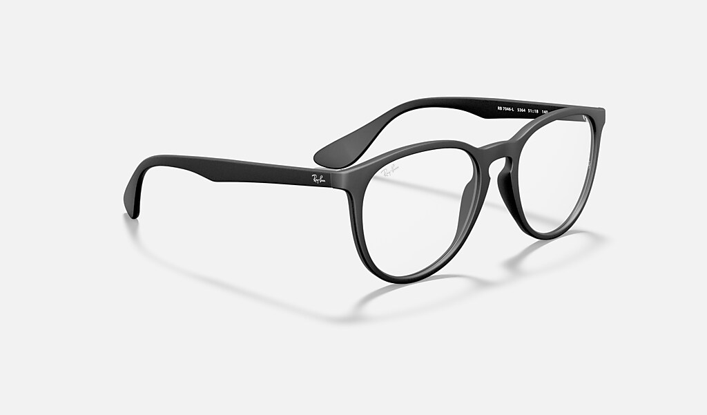 Obsession move on waterproof Óculos de Grau Erika De Grau com armação na cor Preto | Ray-Ban®