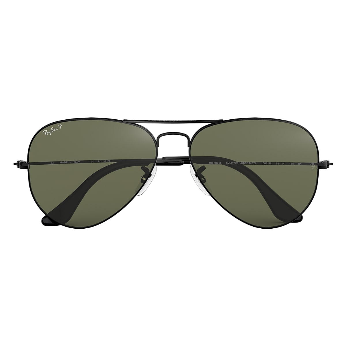 Ray ban polarised aviator hot sale sunglasses