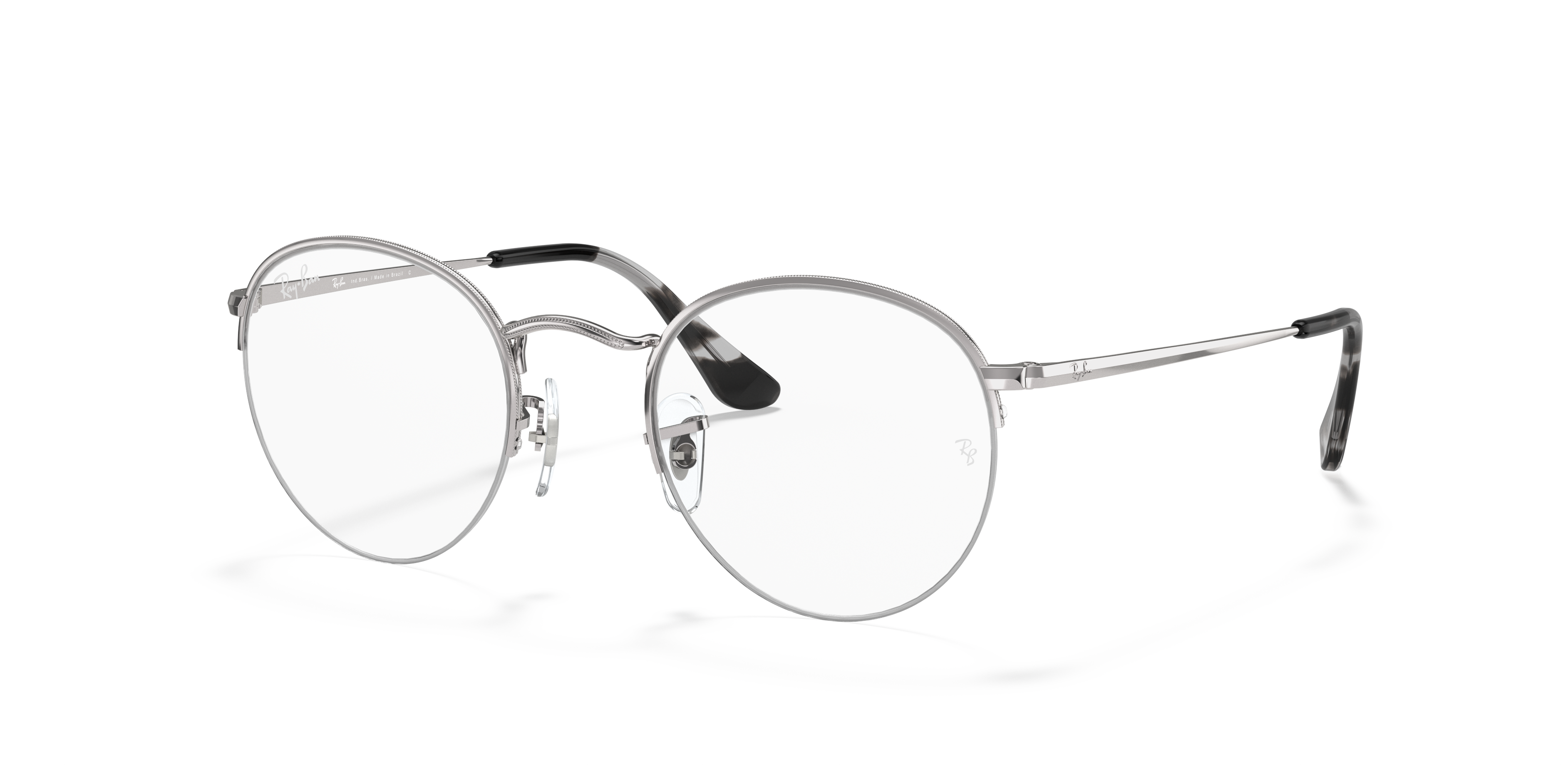 ray ban round gaze