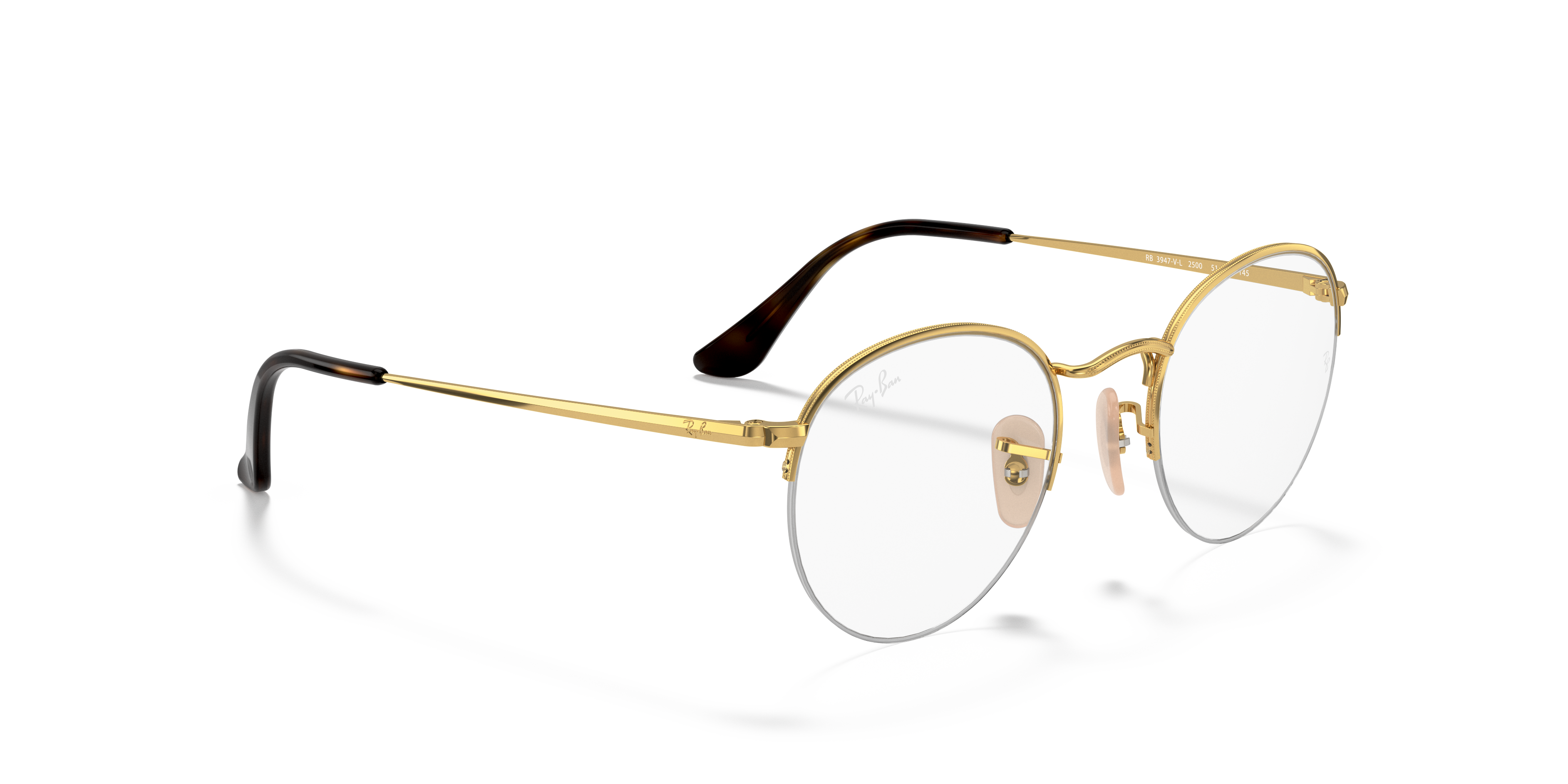 ray ban round gaze