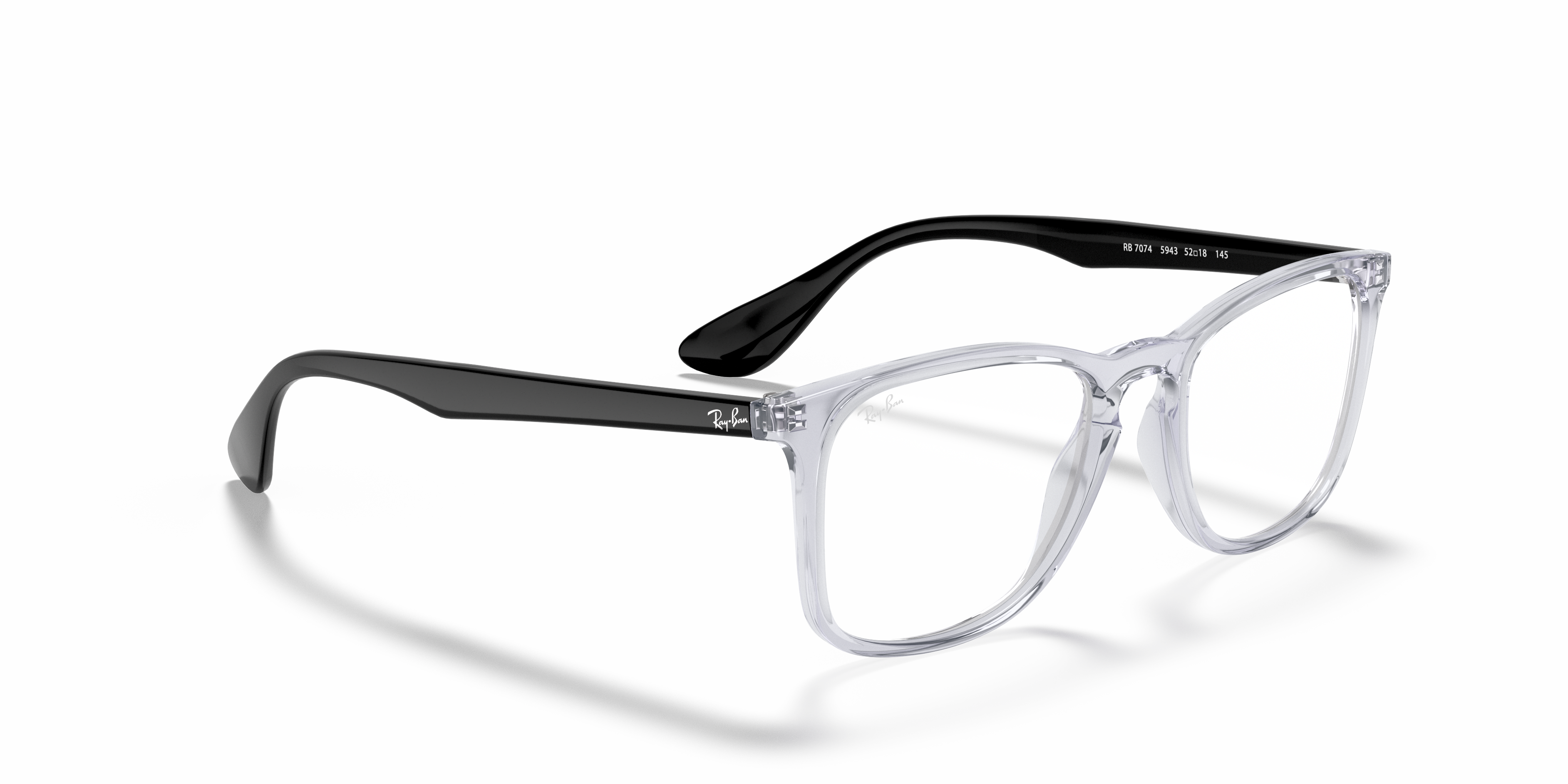 Rb7074 Optics Eyeglasses with Transparent Frame | Ray-Ban®