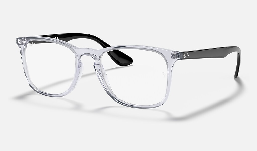 Rb7074 Optics Eyeglasses with Transparente Frame | Ray-Ban®