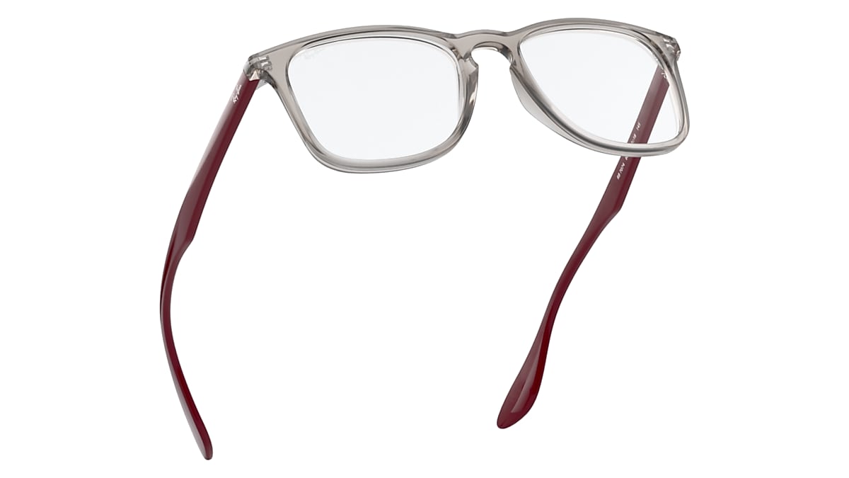 RB7074 OPTICS Eyeglasses with Transparent Grey Frame