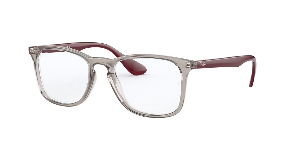 RB7074 OPTICS Eyeglasses with Transparent Grey Frame 