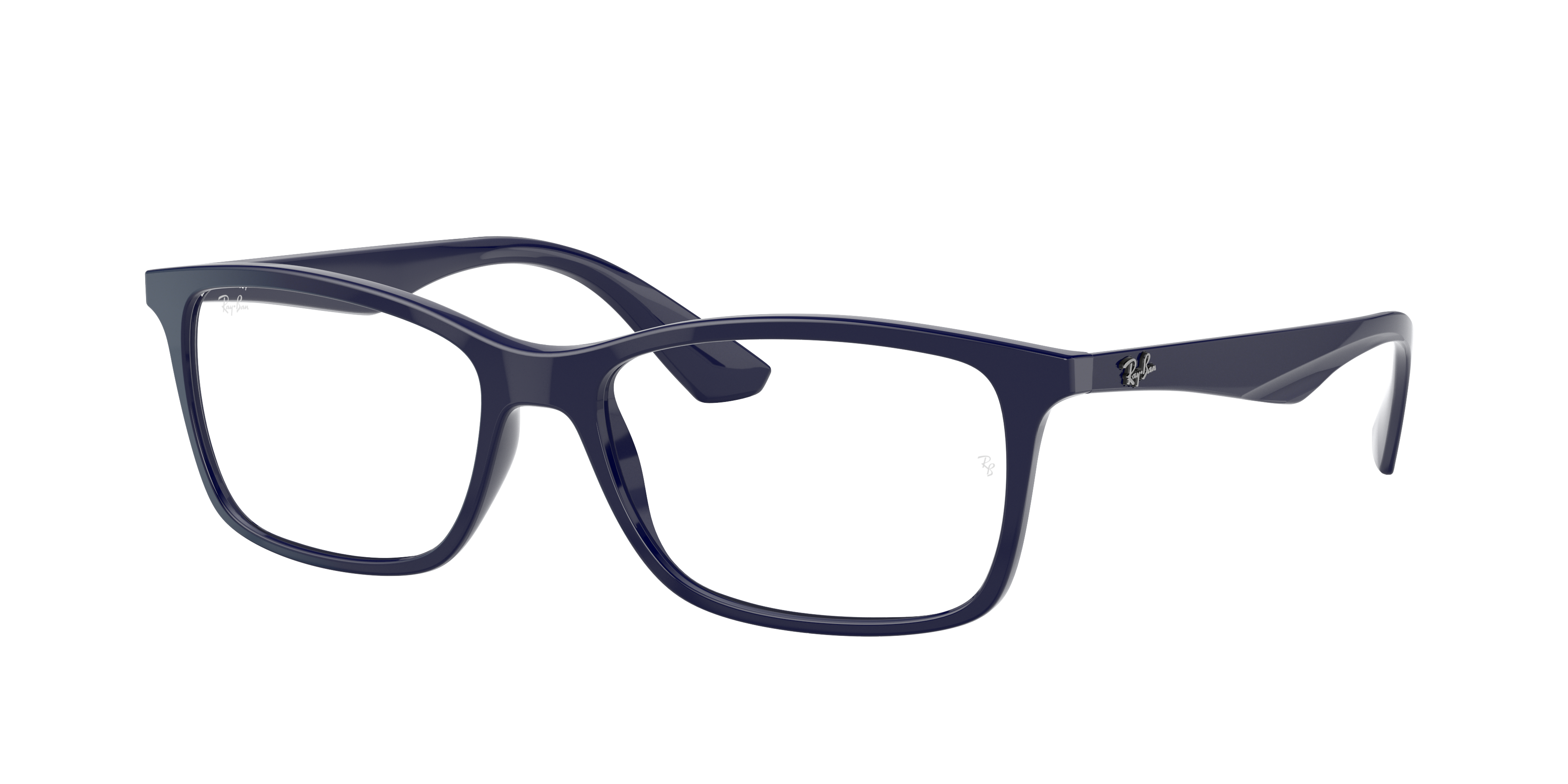 Ray Ban Rb7047 Eyeglasses Gold Frame Clear Lenses Polarized 54-20