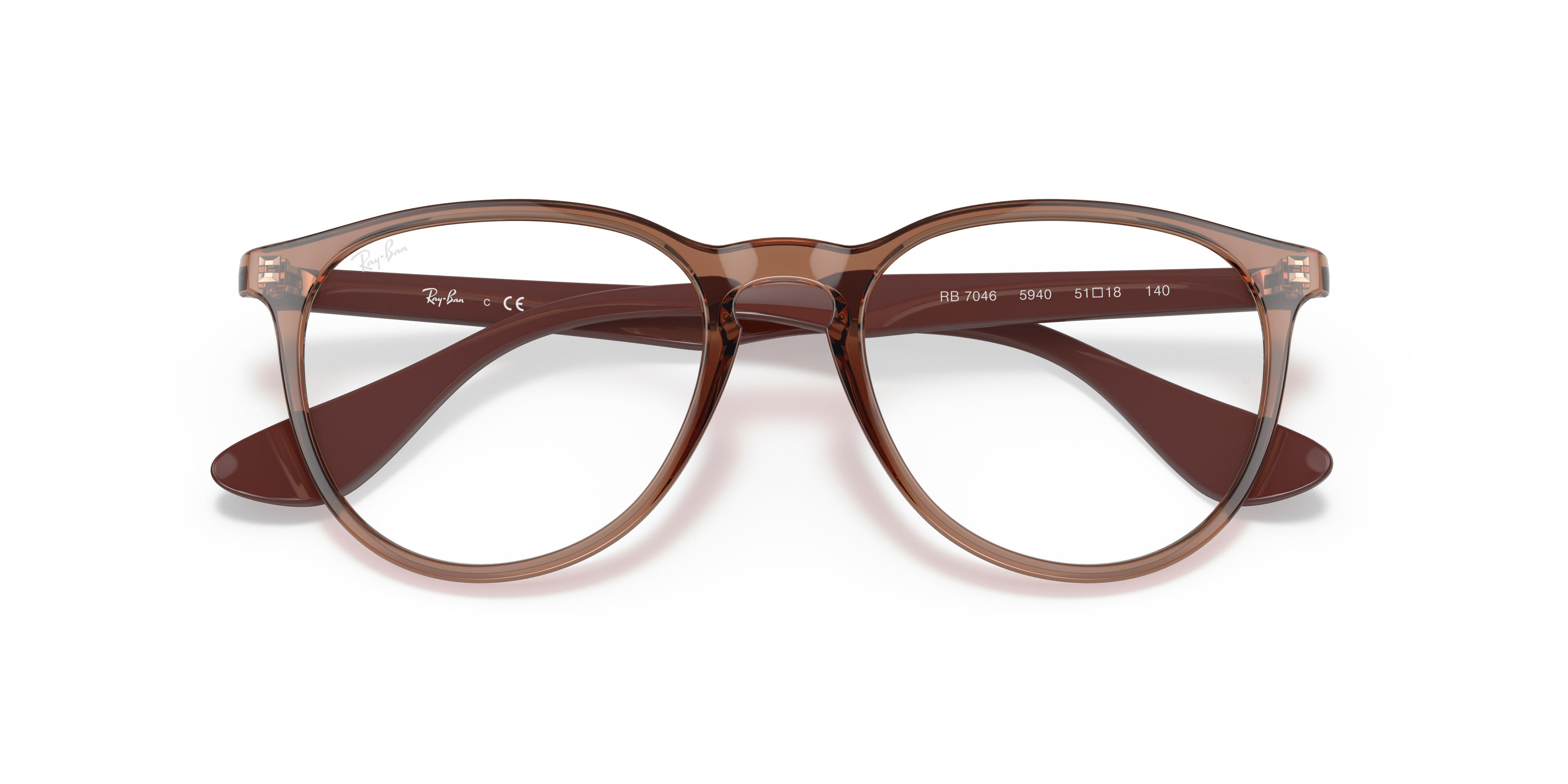 ray ban wide frame eyeglasses