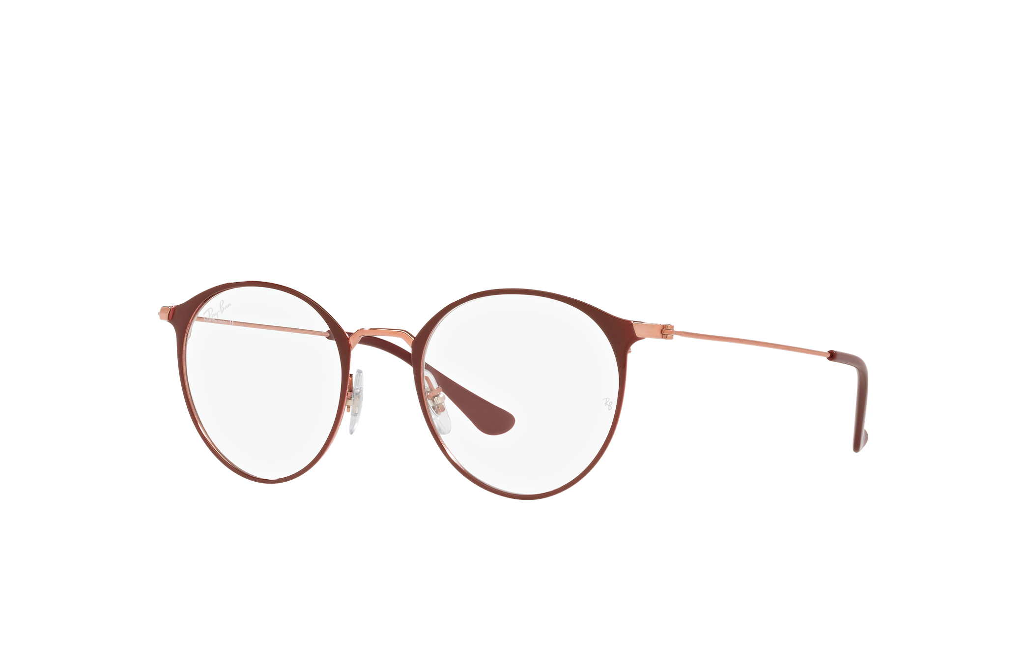 Óculos de Grau Rb6378 Optics com armação na cor Vinho - RB6378L | Ray ...