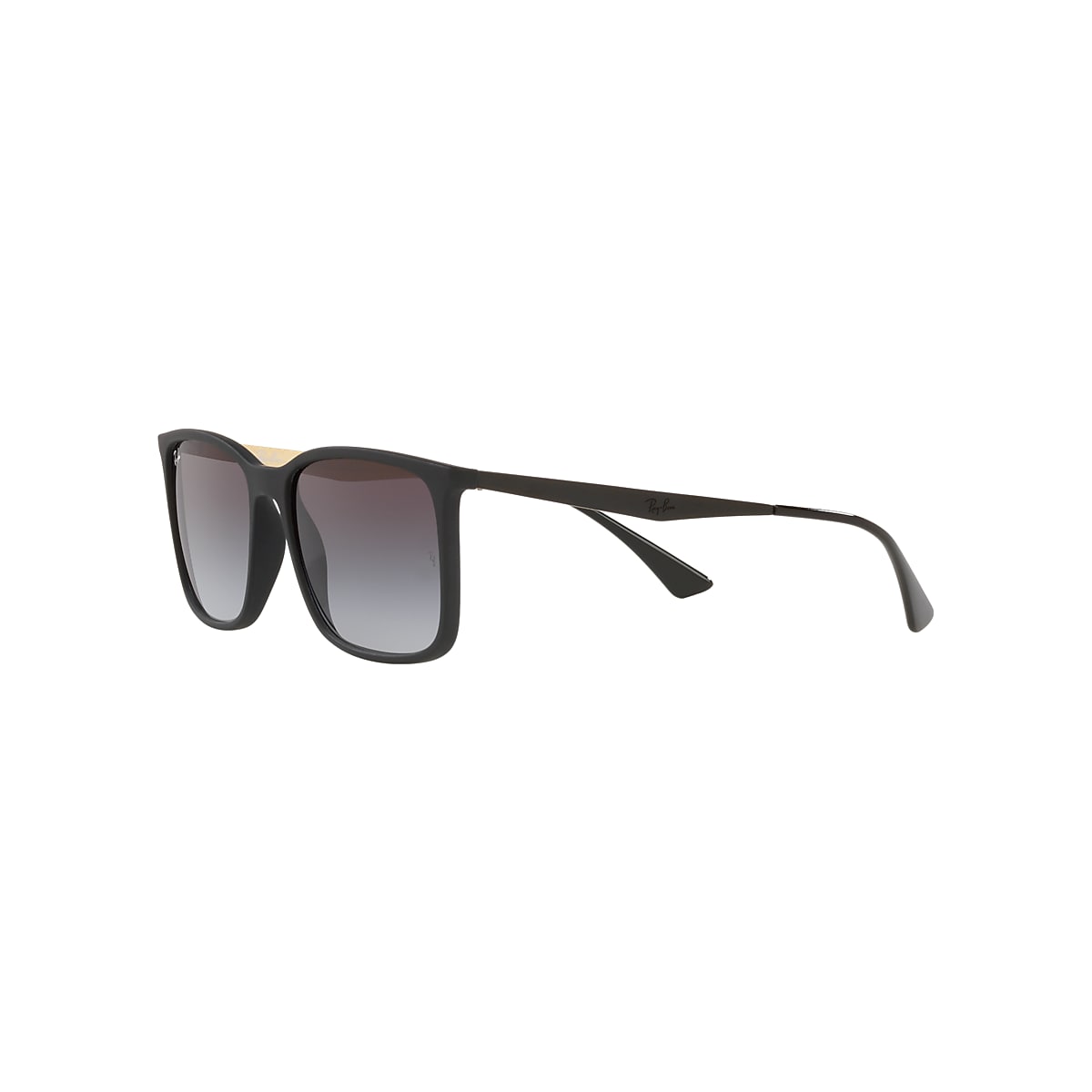 Óculos De Sol Masculino Ray-Ban RB4359L 601S8G Preto Opaco Com