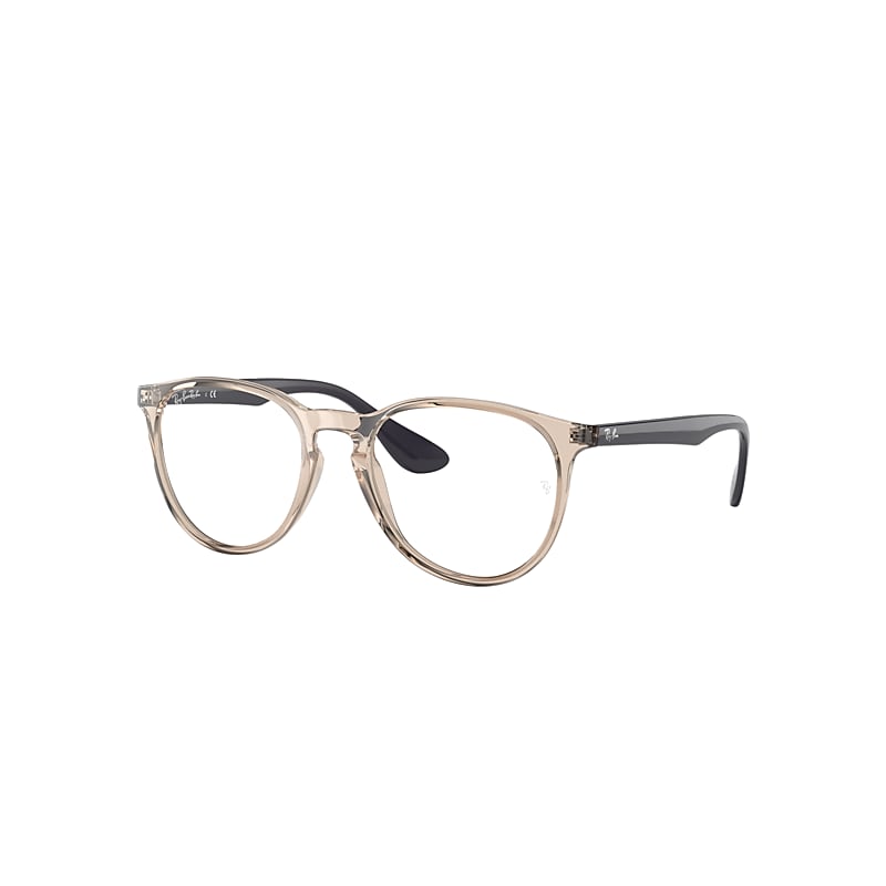 Ray-Ban Erika Optics Eyeglasses Blue Frame Clear Lenses 51-18