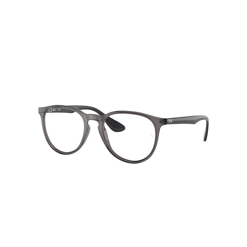 Ray-Ban Erika Optics Eyeglasses Grey Frame Clear Lenses 51-18