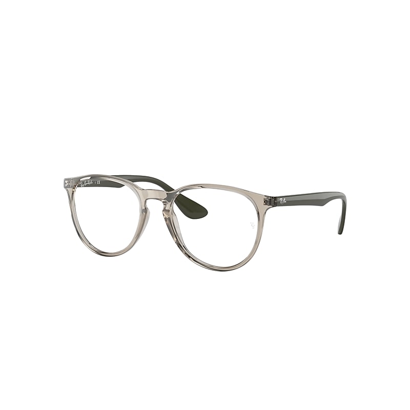 Ray-Ban Erika Optics Eyeglasses Green Frame Clear Lenses 51-18