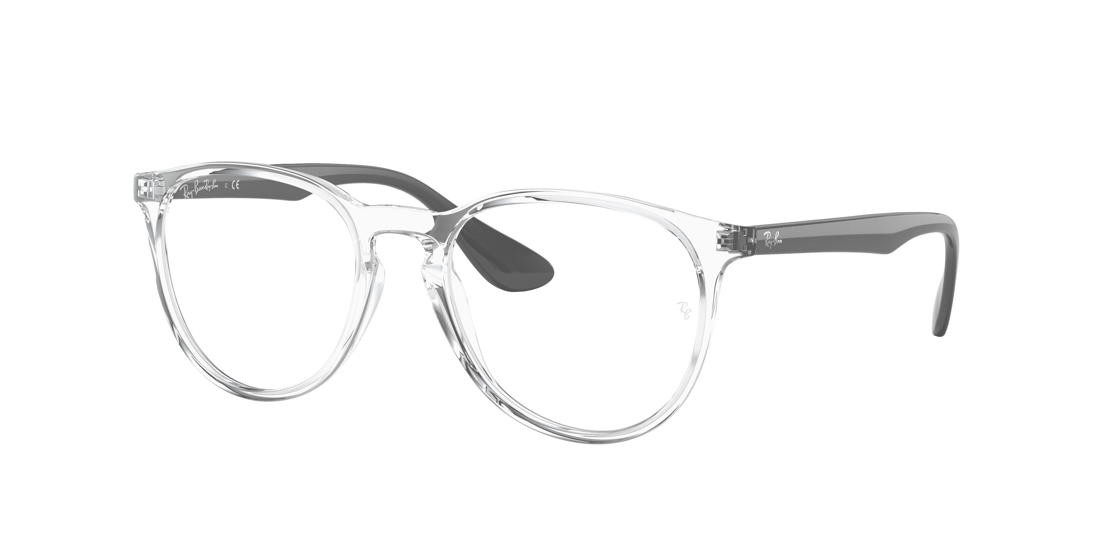 Erika Optics Exclusive Eyeglasses with Transparent Ray-Ban®