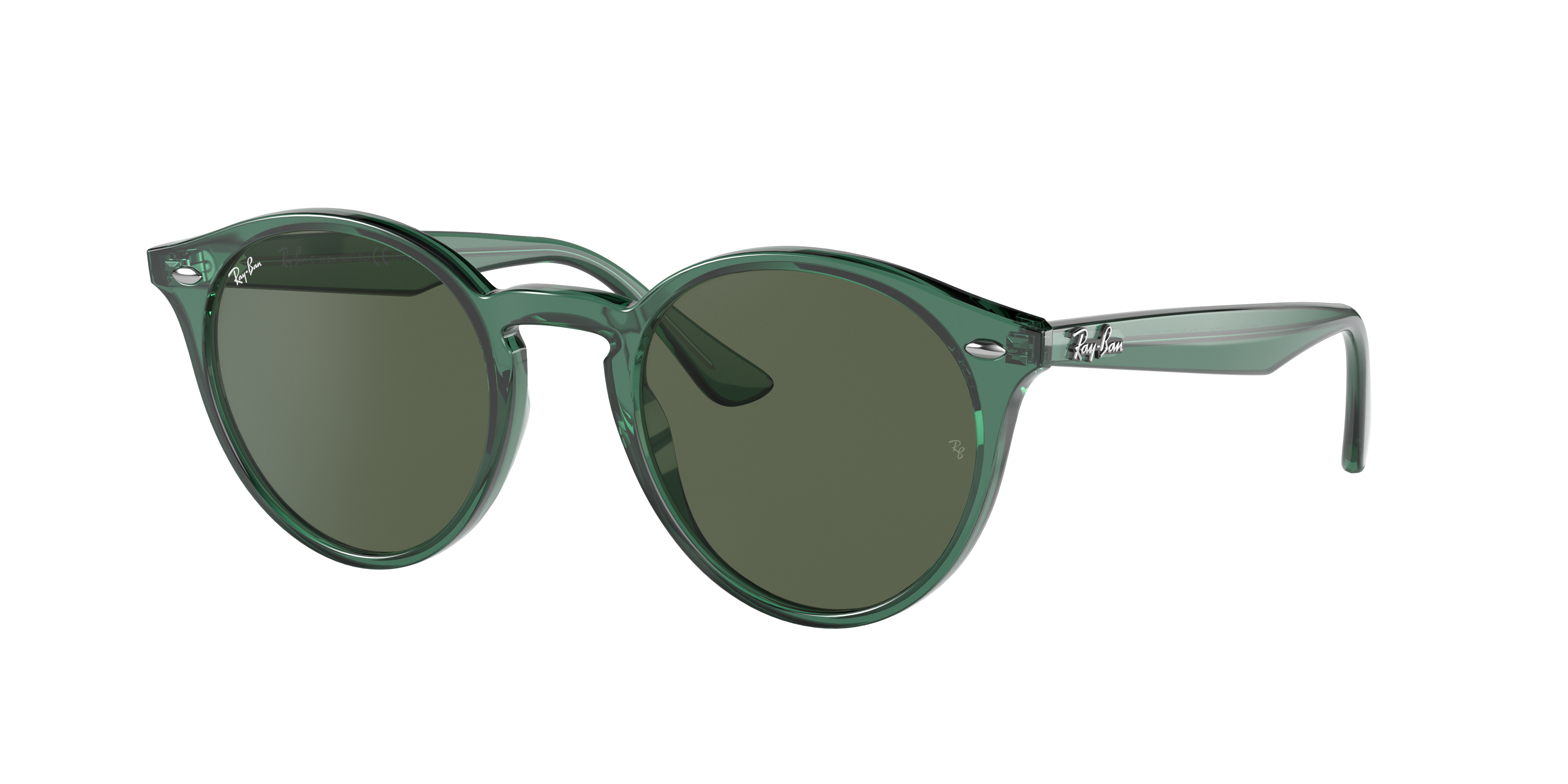 Óculos de Sol Rb2180l Brazii Limited Edition em Verde transparente e Verde  | Ray-Ban®