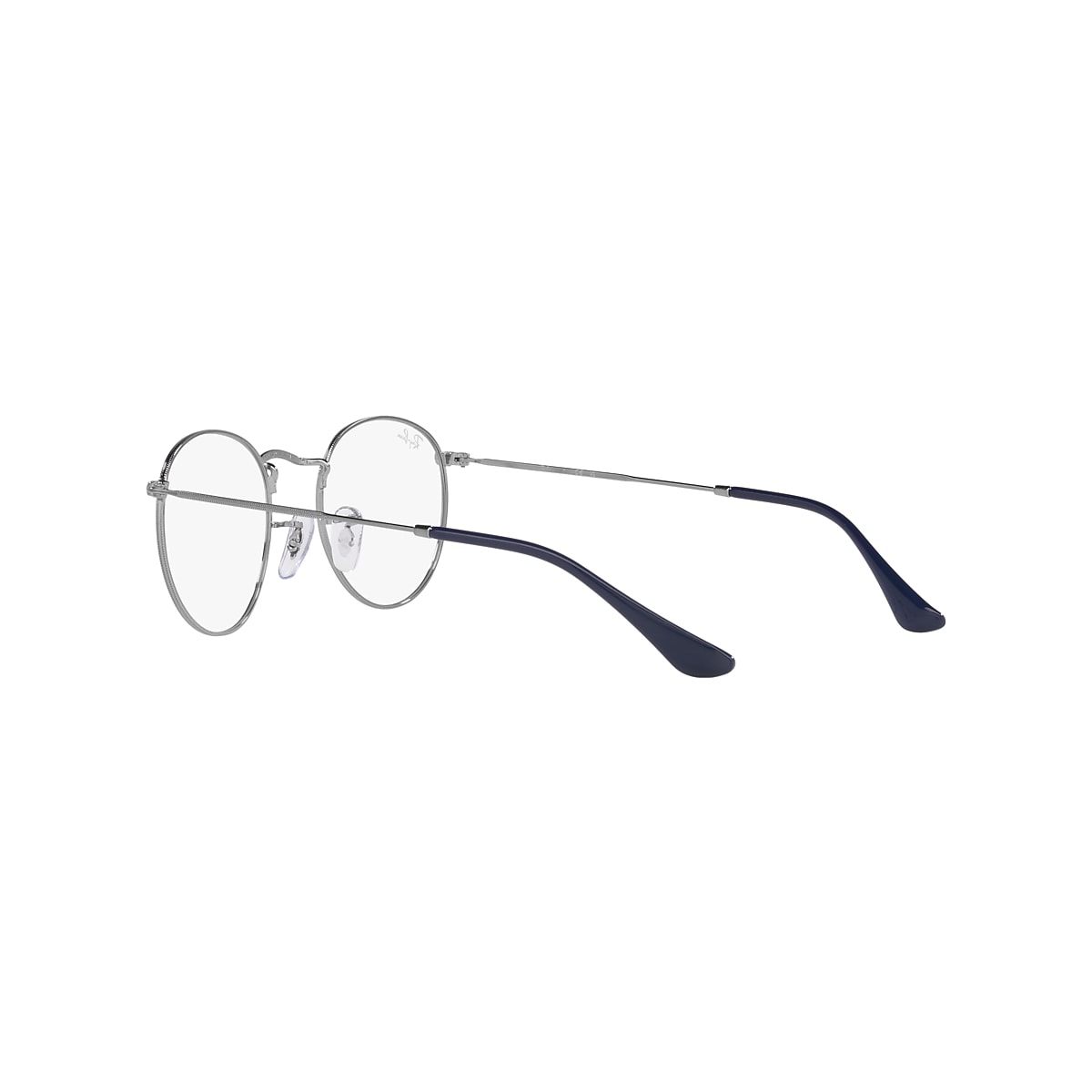 ROUND METAL OPTICS Eyeglasses with Gunmetal Frame - RB3447V | Ray