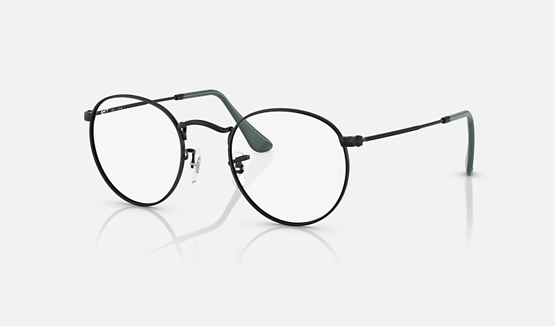 Round ray ban store prescription glasses