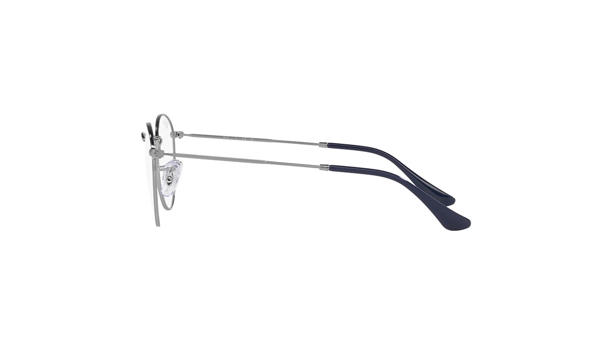 ROUND METAL OPTICS Eyeglasses with Gunmetal Frame - RB3447V | Ray