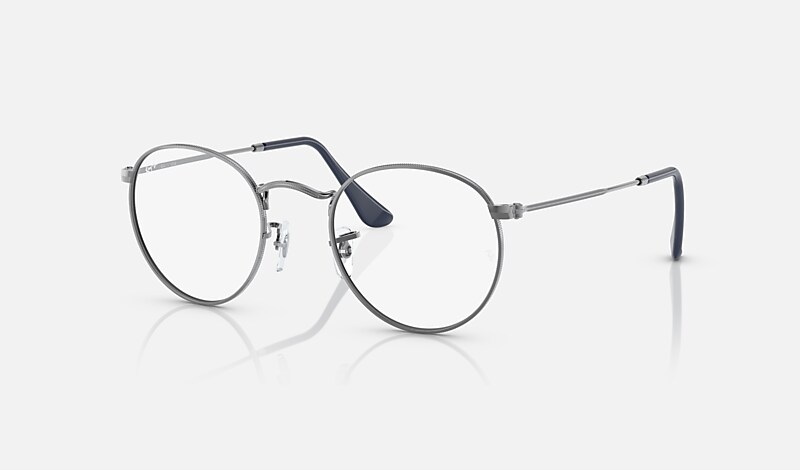 レイバン公式ストア】 Ray-Ban® ROUND METAL OPTICS メガネ