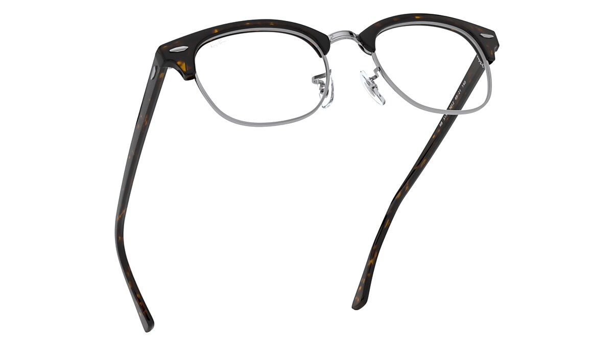 CLUBMASTER OPTICS Eyeglasses with Dark Havana Frame - RB5154