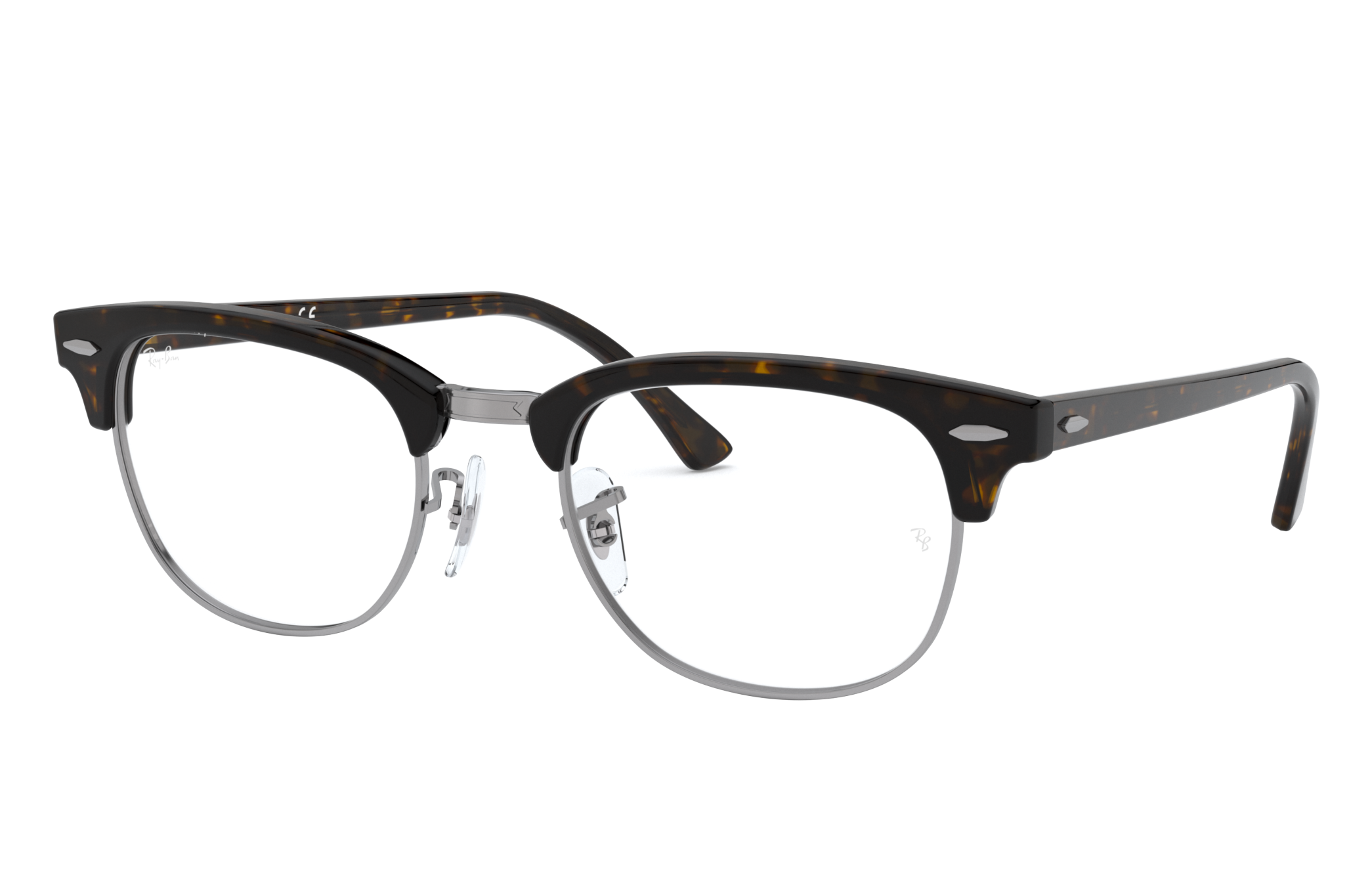 CLUBMASTER OPTICS brillen met Donker Havana montuur - RB5154 | Ray-Ban® NL