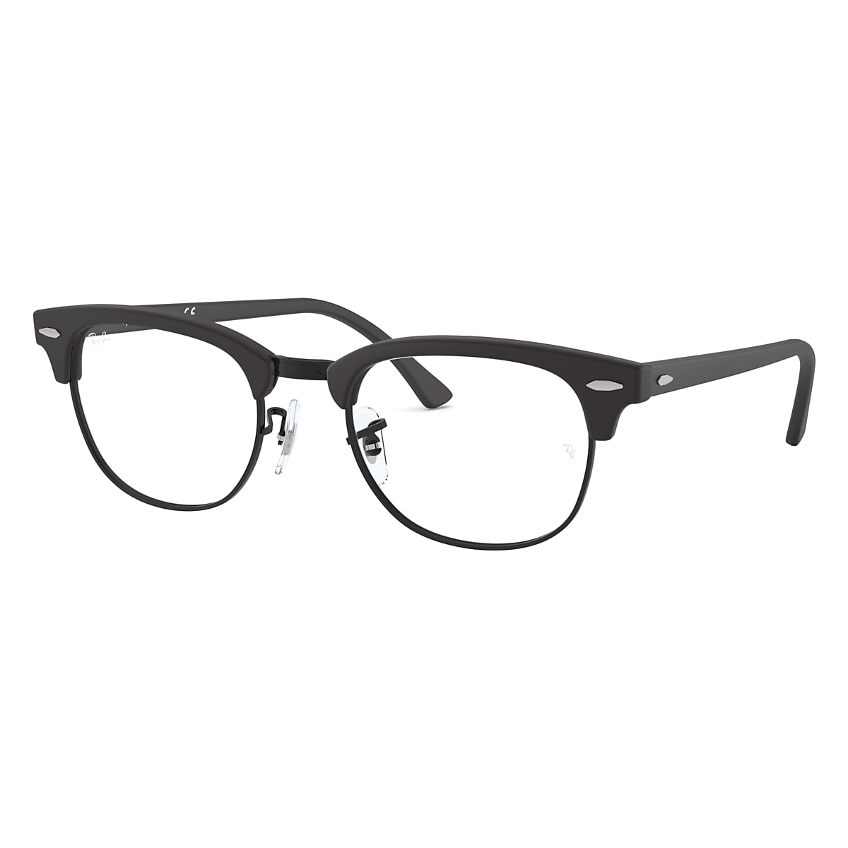 CLUBMASTER OPTICS Eyeglasses with Black Frame - RB5154 | Ray