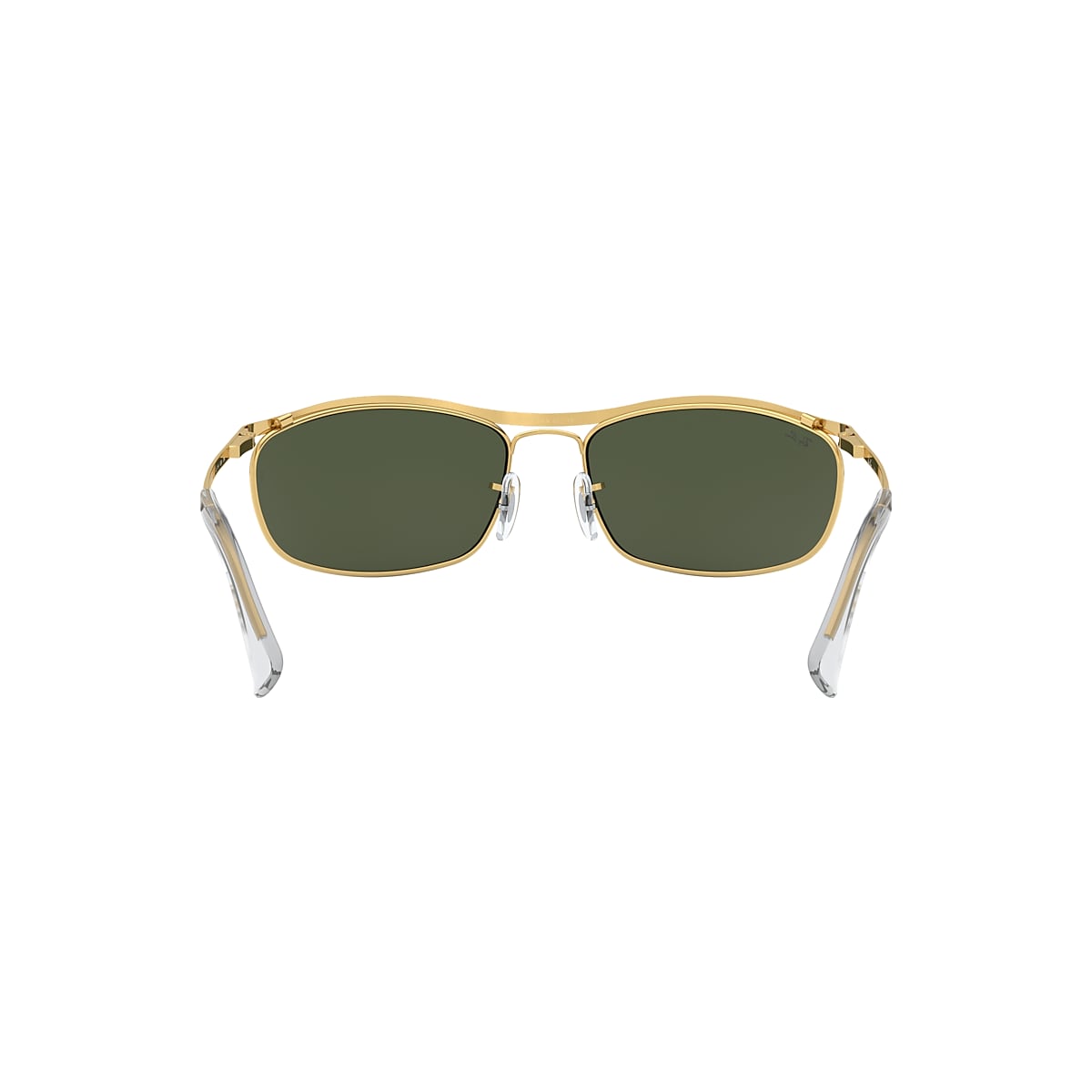 vertalen worst roestvrij Olympian Sunglasses in Gold and Green | Ray-Ban®