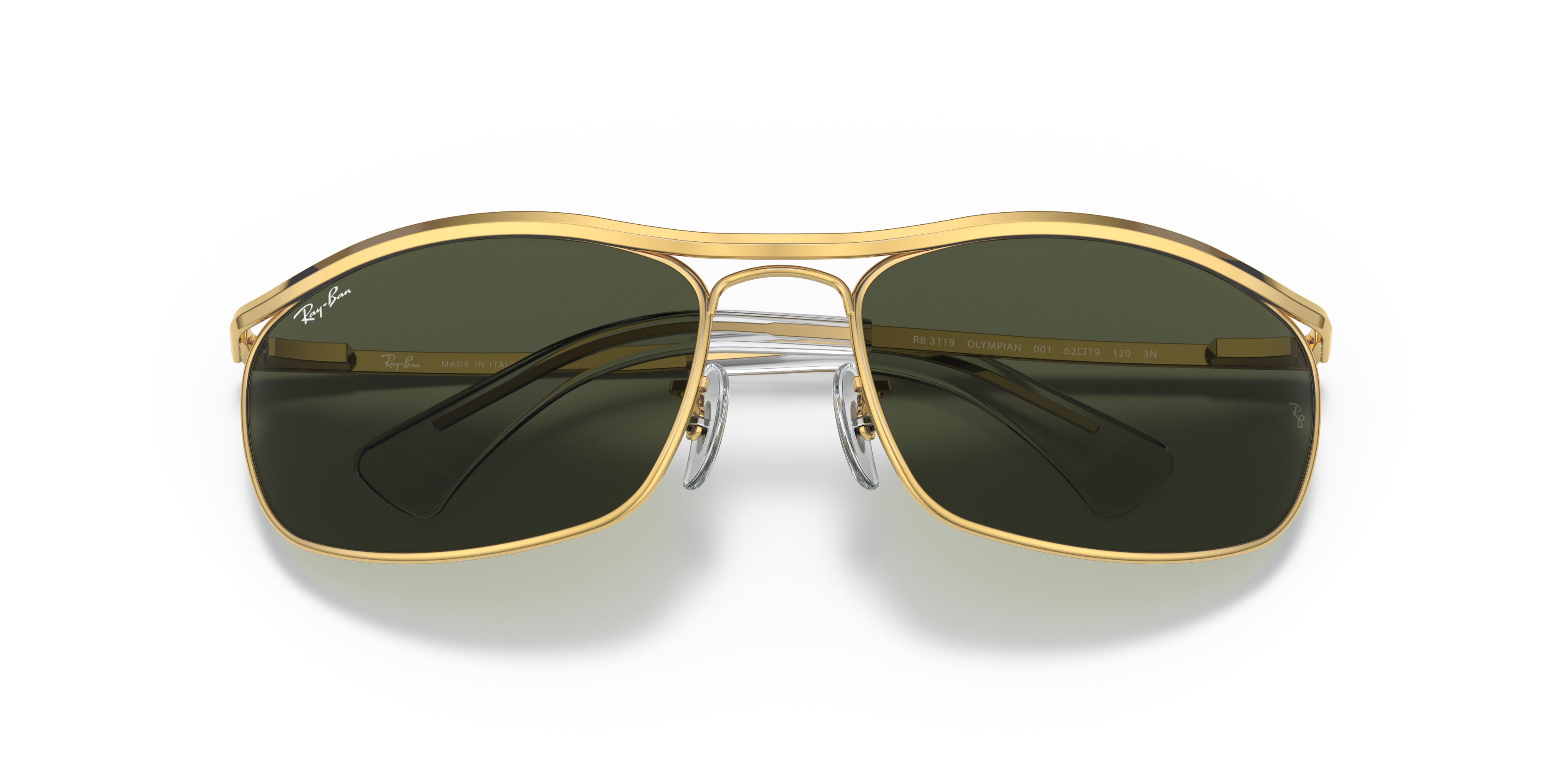 Olympian Sonnenbrillen in Gold und Grün | Ray-Ban®