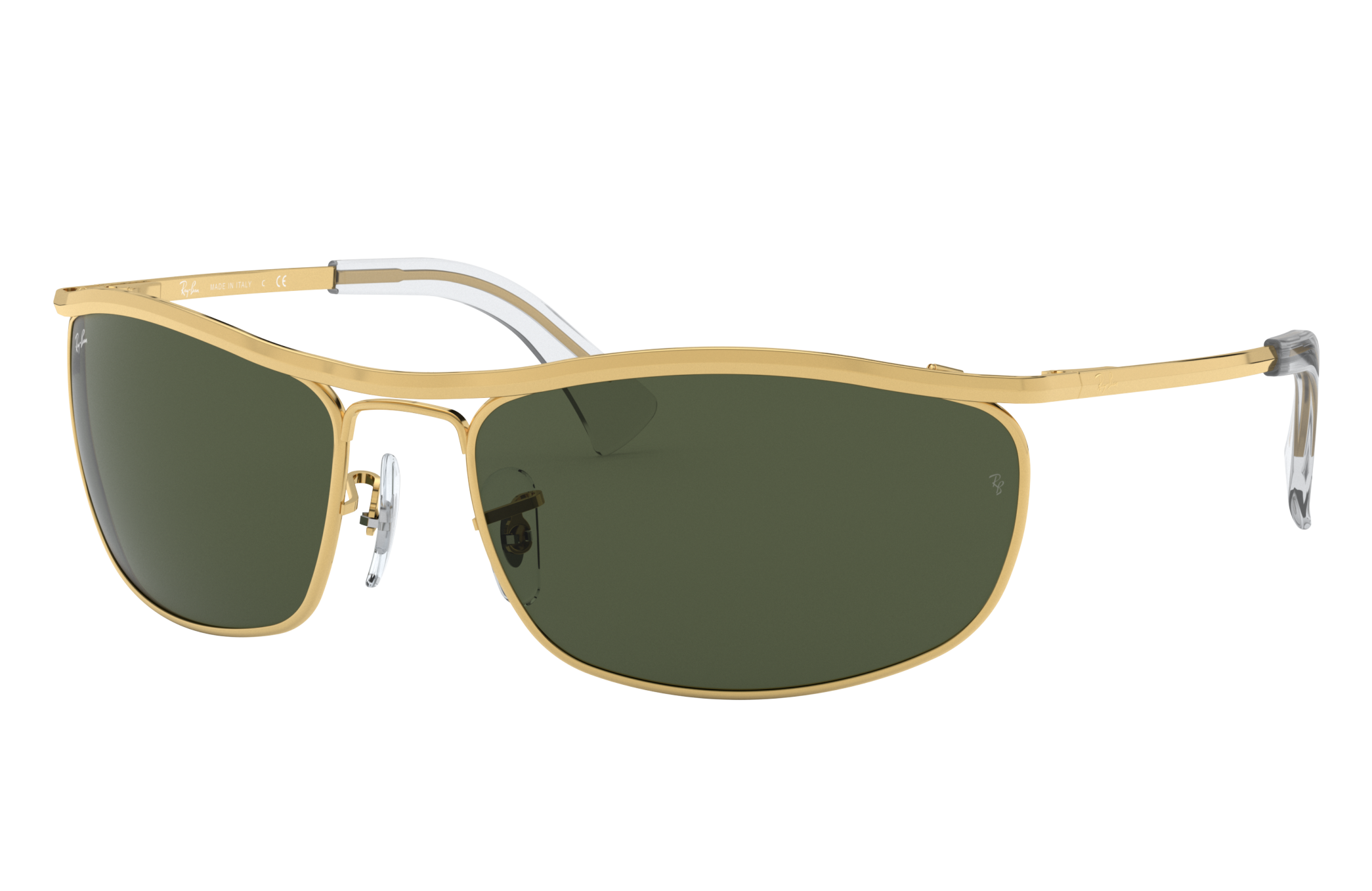 RB0880S Sunglasses in Black and Green - RB0880SF | Ray-Ban® US