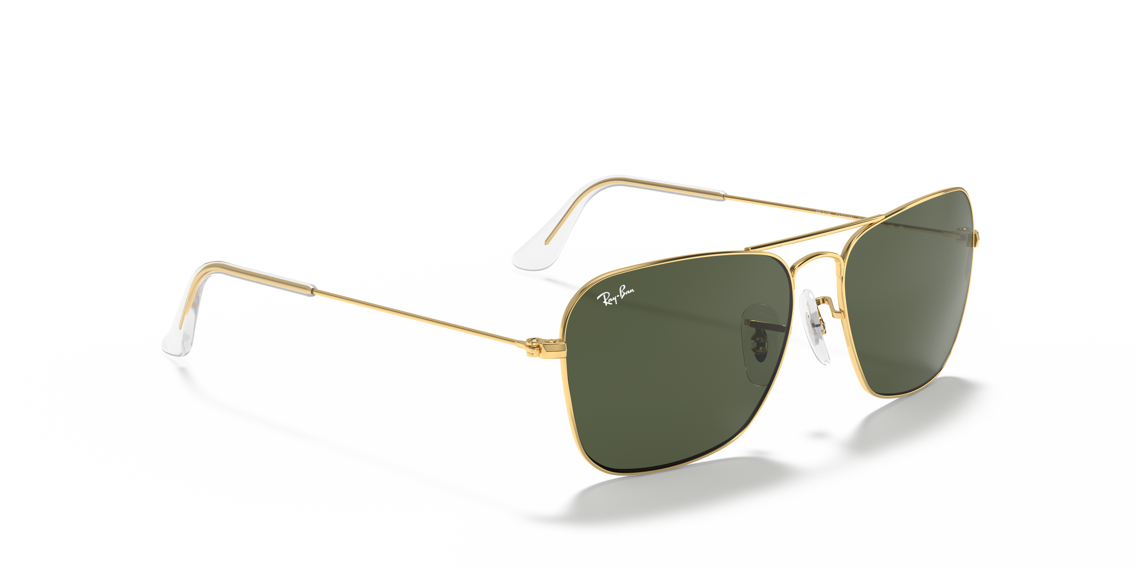 ray ban caravan try on