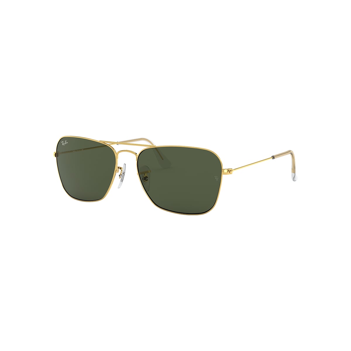 veld pakket Verslaving CARAVAN Sunglasses in Gold and Green - RB3136 | Ray-Ban® US