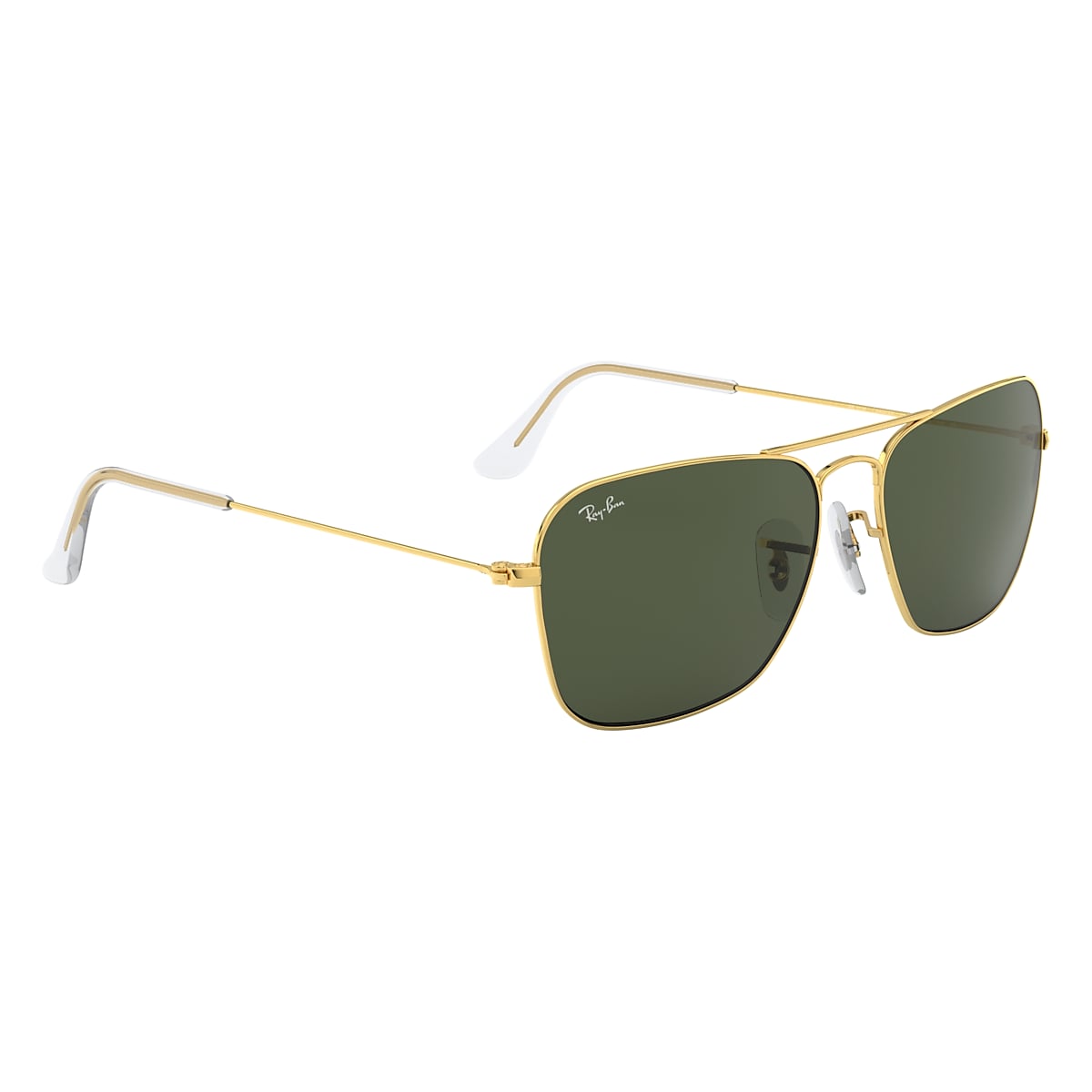 CARAVAN Sunglasses in Gold Green - | US