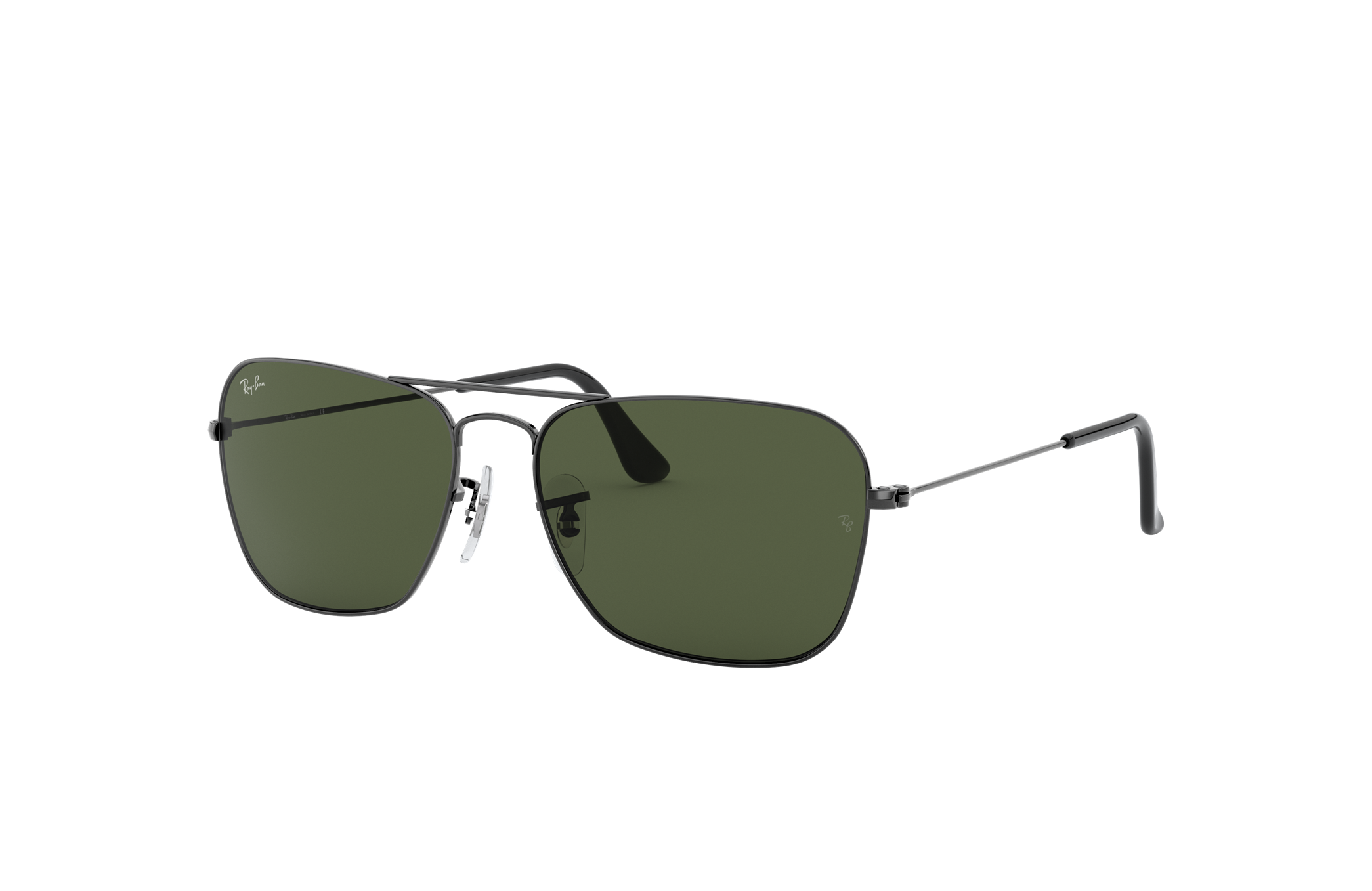 rayban caravan gunmetal