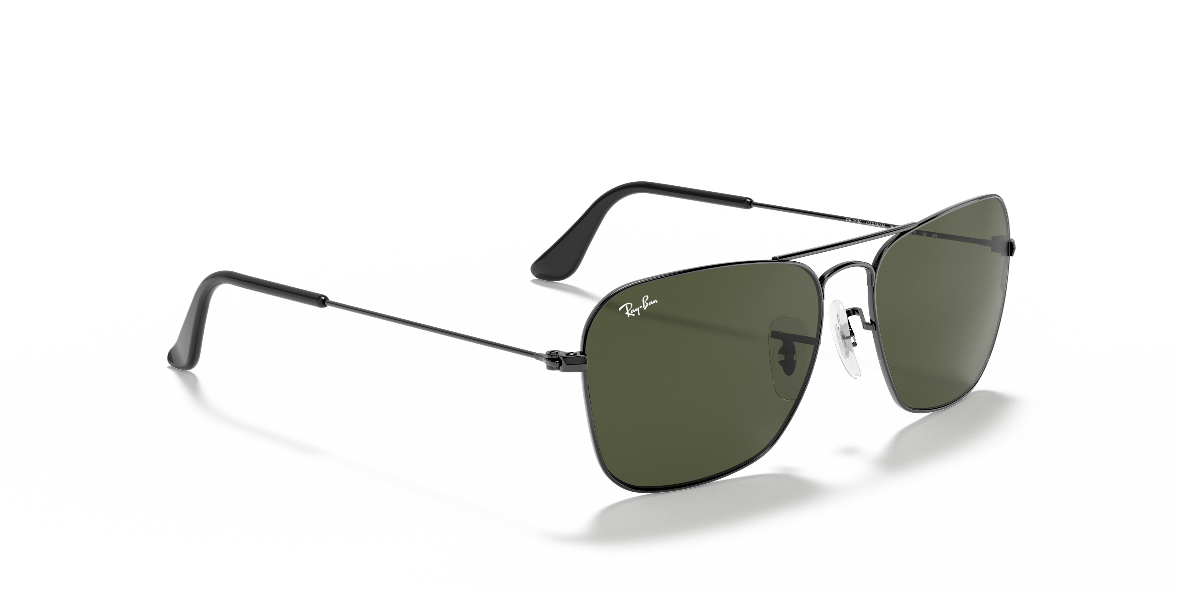 ray ban caravan polarized 58mm