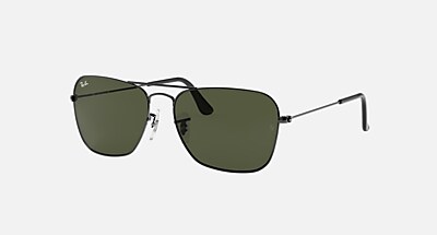 CARAVAN Sunglasses in Gold and Green - RB3136 | Ray-Ban®