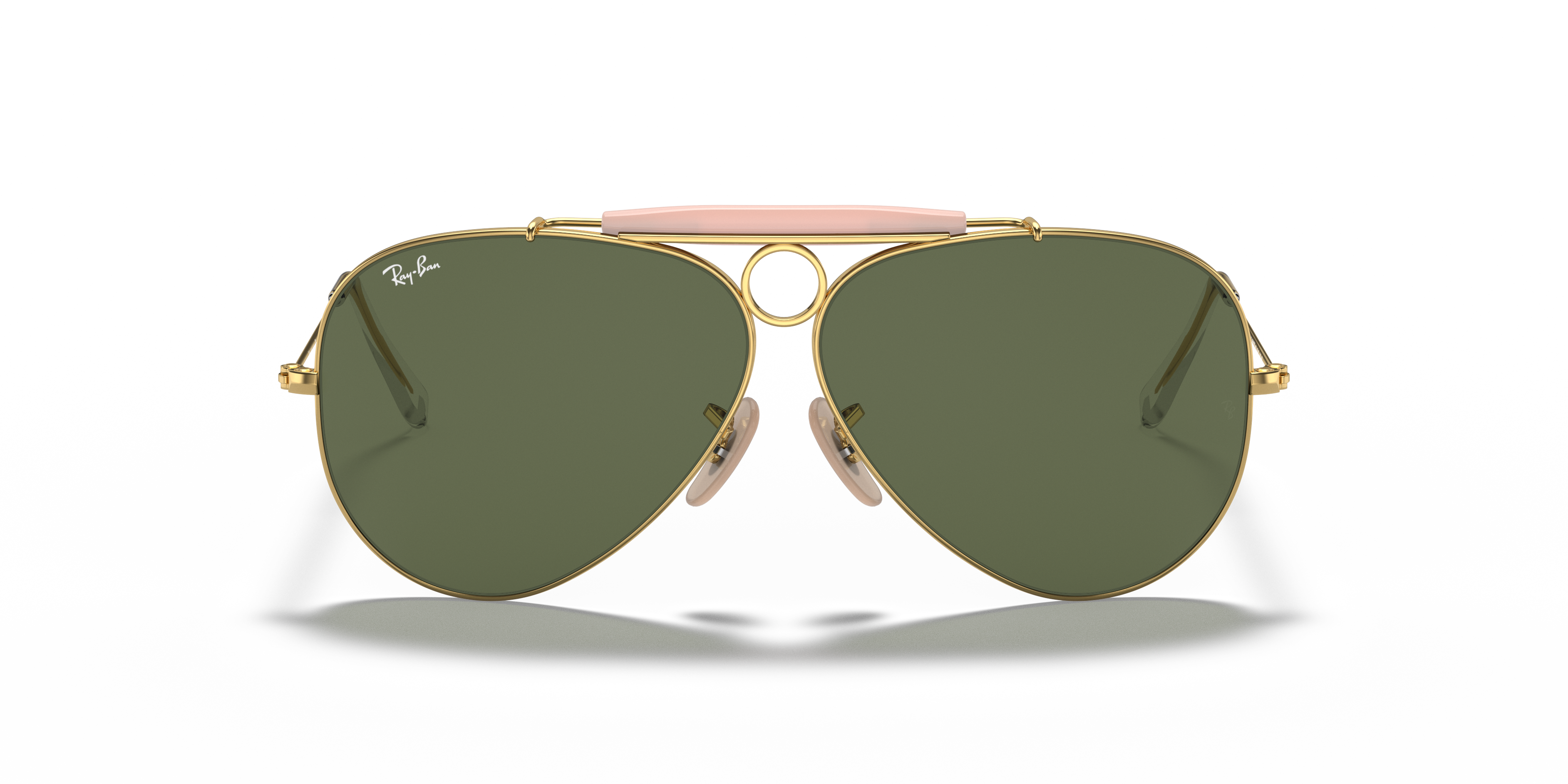 ray ban hexagonal round face